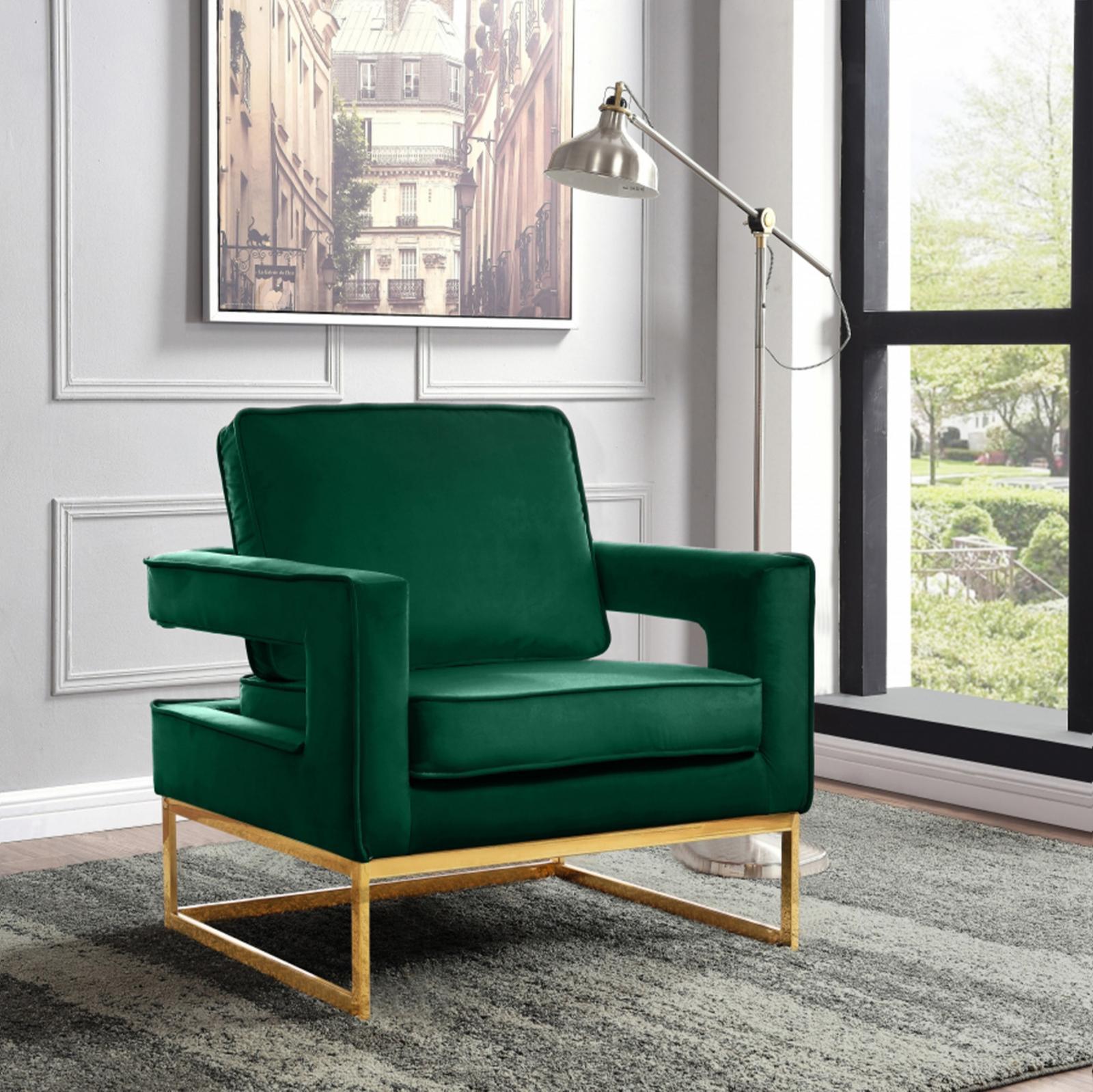 

    
Meridian Furniture Noah 511Green-Set Accent Chair Set Chrome/Green/Gold 511Green-Set-2
