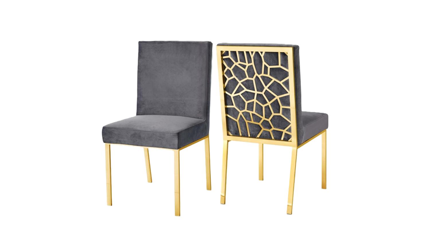 

    
Meridian Furniture Opal 737Grey-C-Set-4 Dining Chair Set Gray 737Grey-C-Set-4
