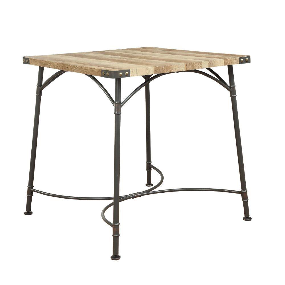 

    
Urban Antique Oak & Sandy Gray Counter Height Table by Acme Itzel 72085
