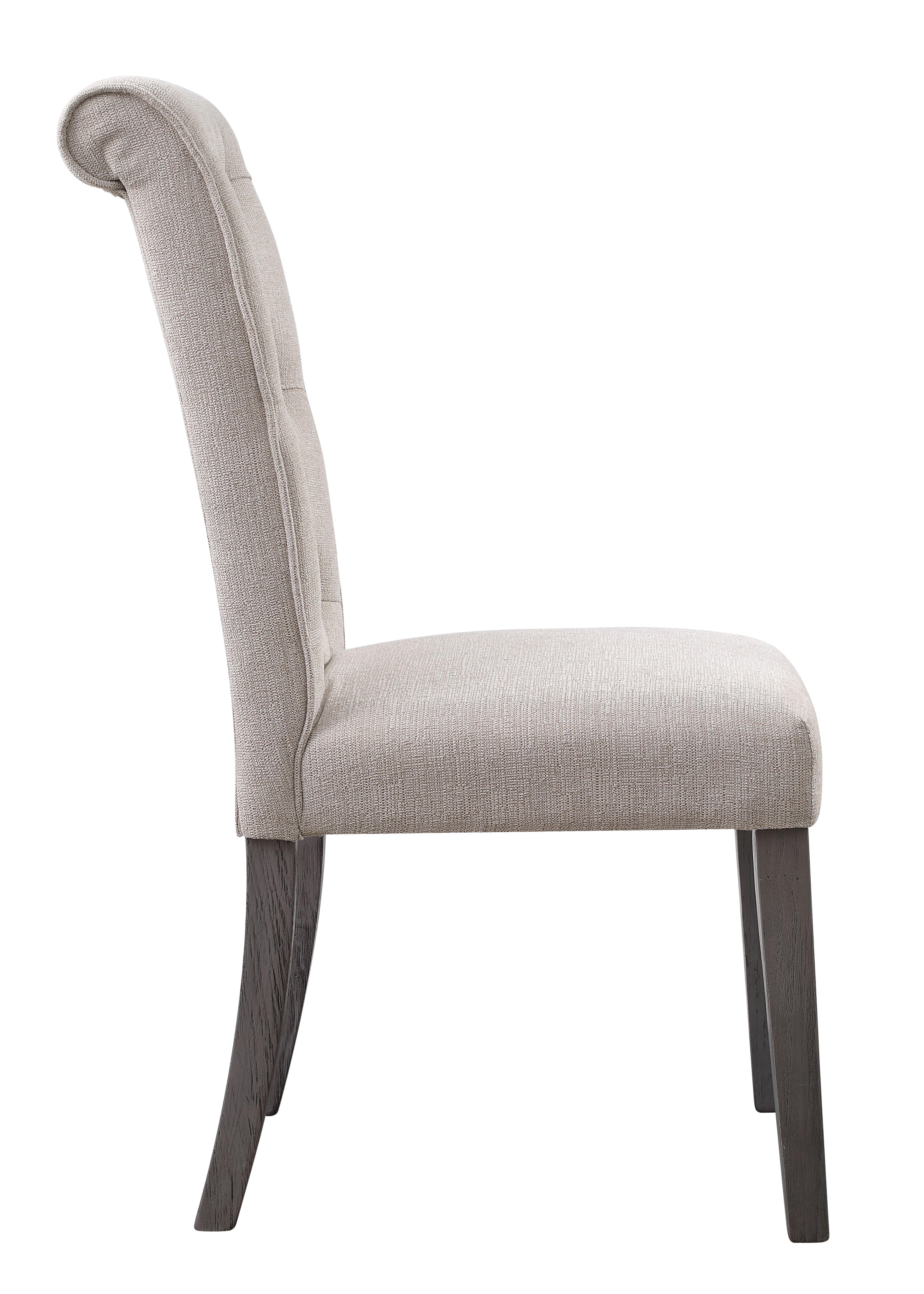 

    
Acme Furniture Yabeina Dining Chair Gray 73267-2pcs
