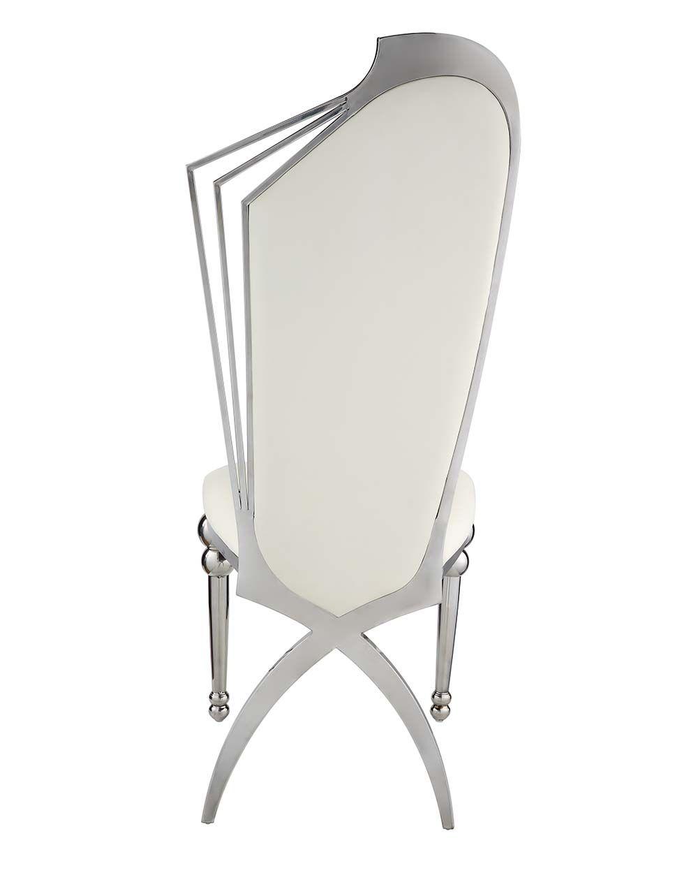 

                    
Acme Furniture Cyrene Side Chair Set Beige PU Purchase 
