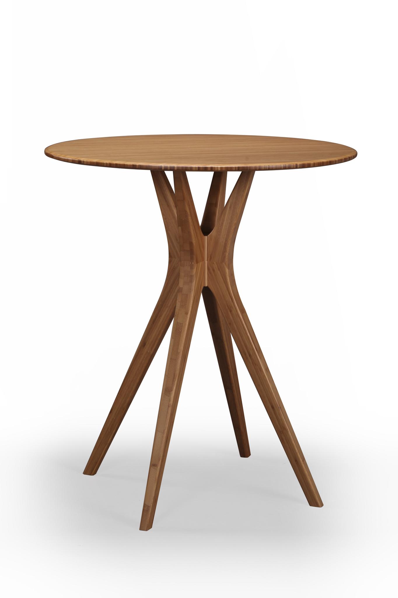 Modern Bar Table Mimosa G0062CA in Caramelized, Brown 