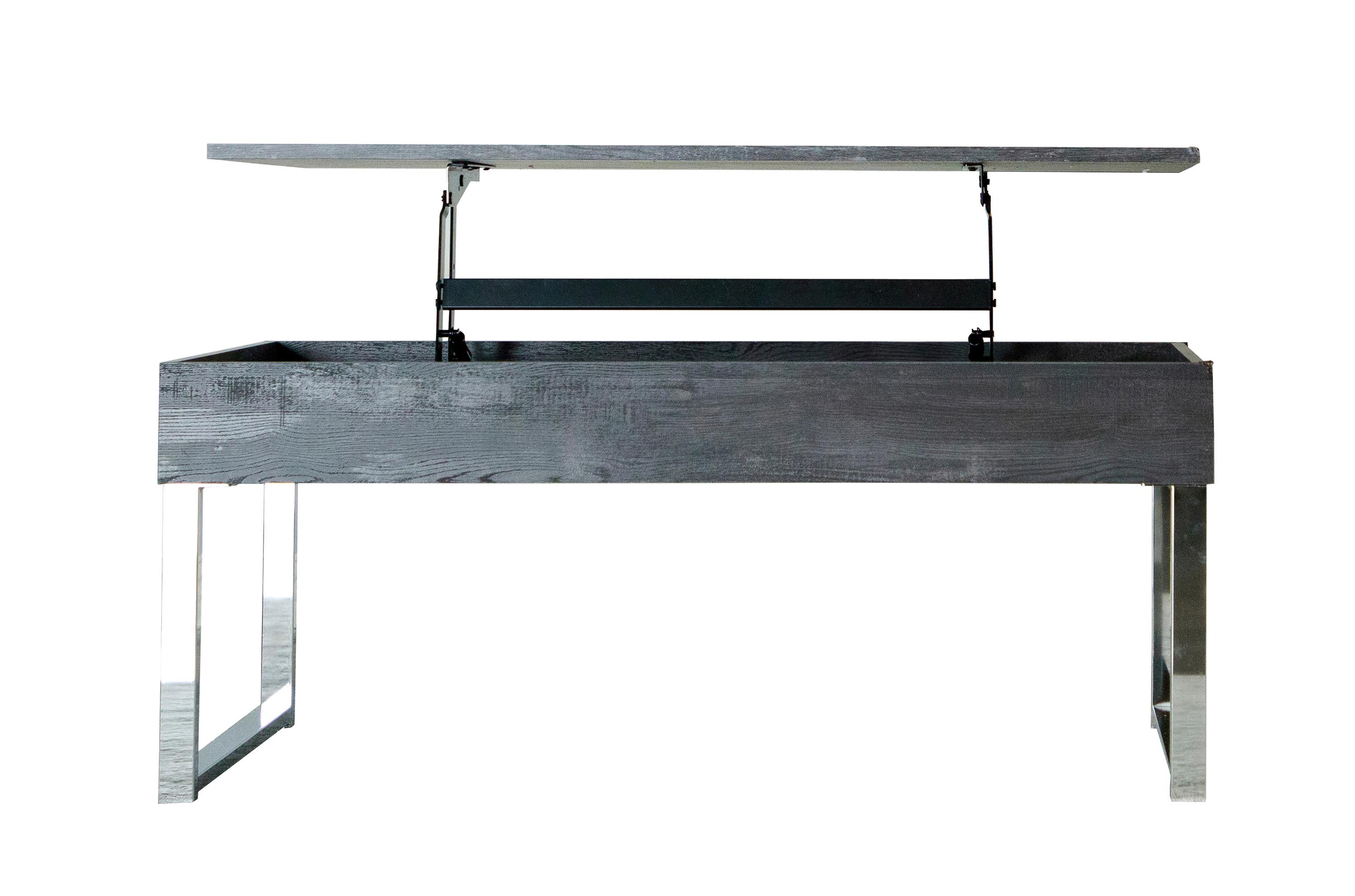 Modern Coffee Table 723458 723458 in Charcoal 