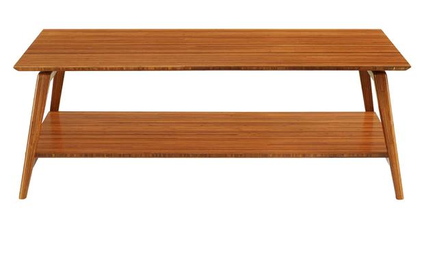 

    
Bamboo Coffee Table Exotic Modern Antares by Greenington
