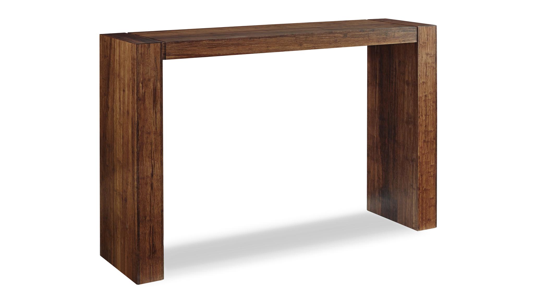 

    
Exotic Bamboo Counter Table Modern Aurora by Greenington
