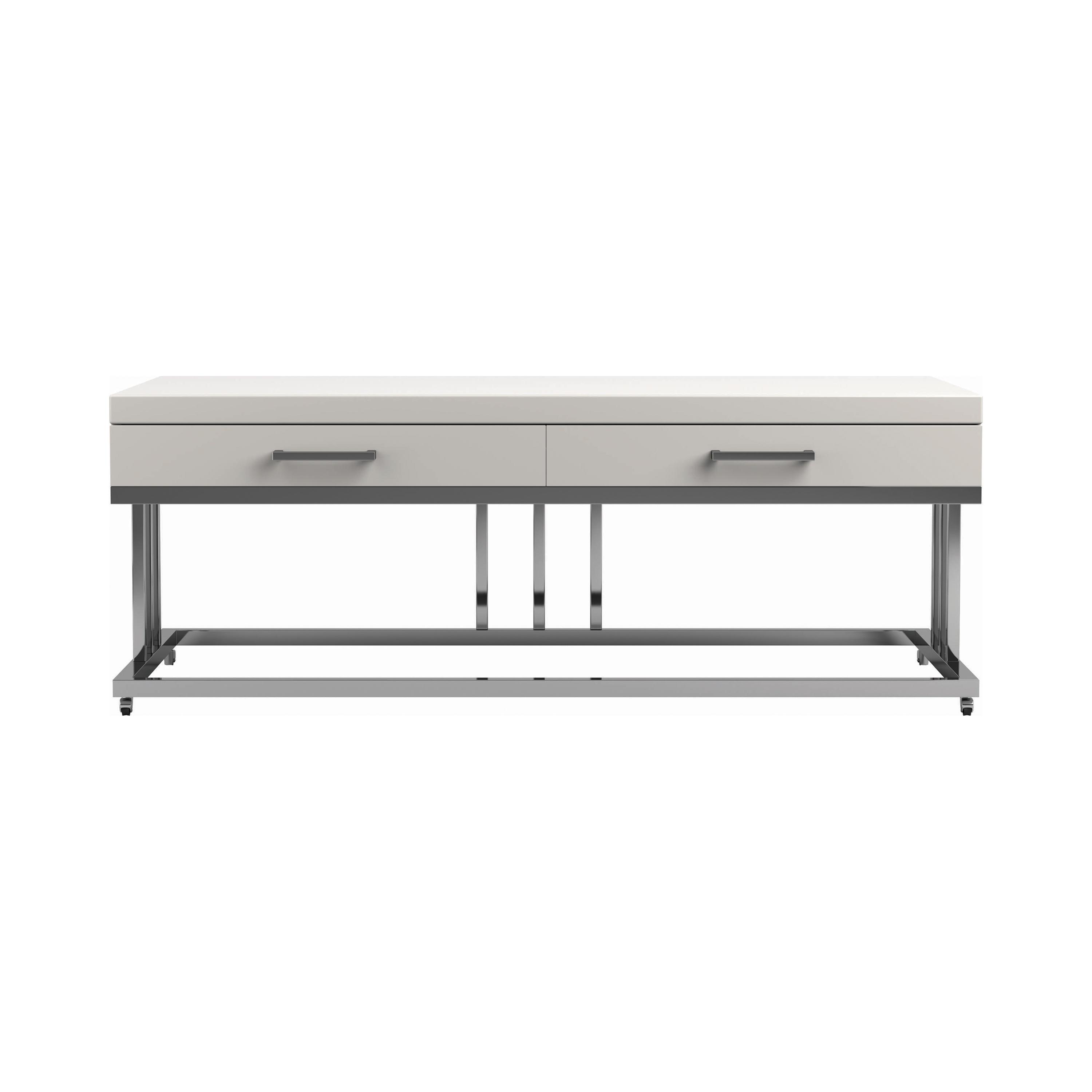 Modern Coffee Table 723138 723138 in White 