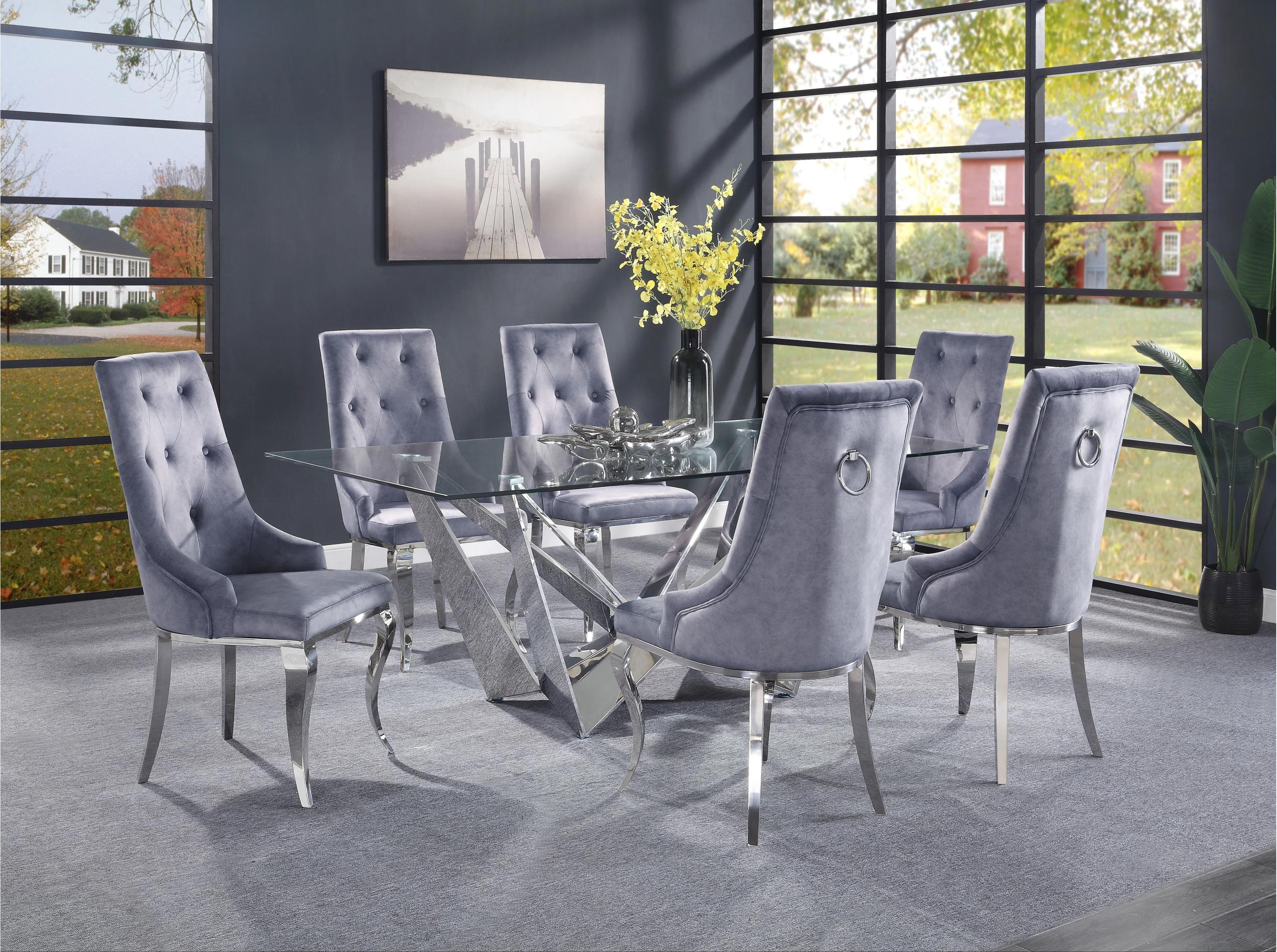 

    
70143-2pcs Acme Furniture Dining Chair Set
