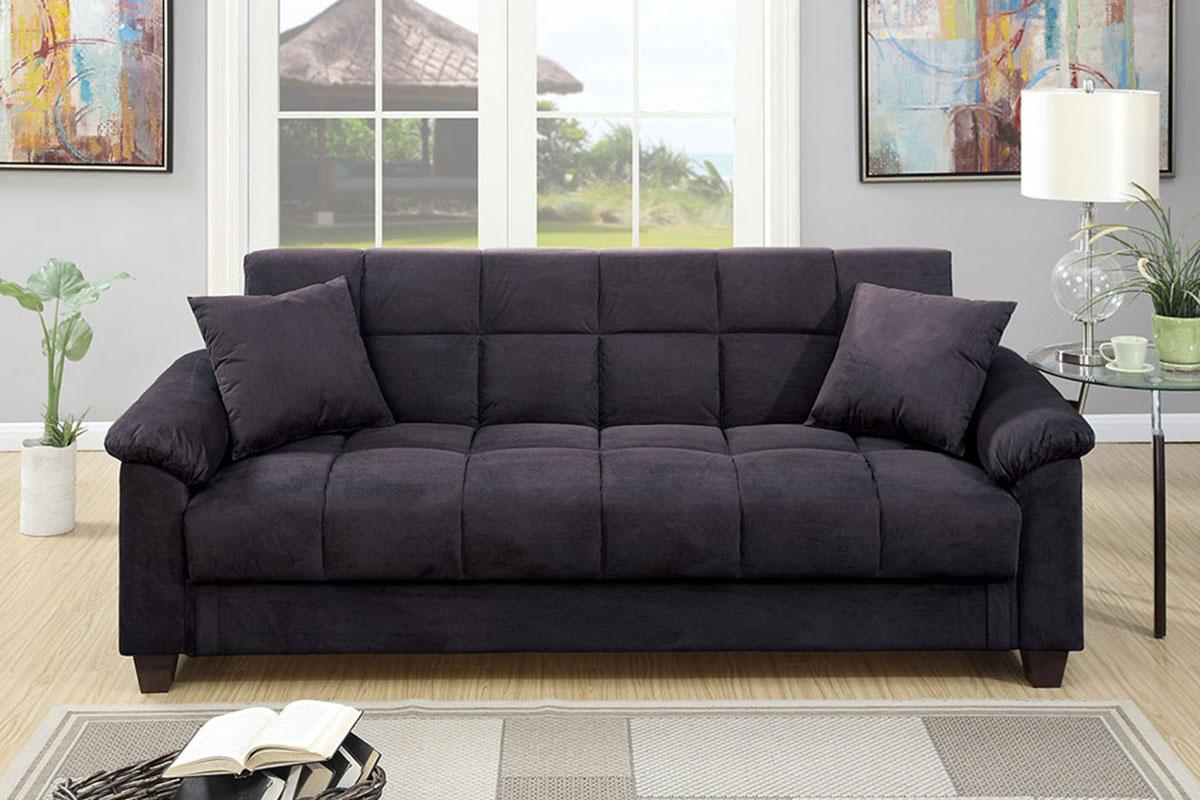 

    
Poundex Furniture F7888 Adjustable Sofa Gray F7888
