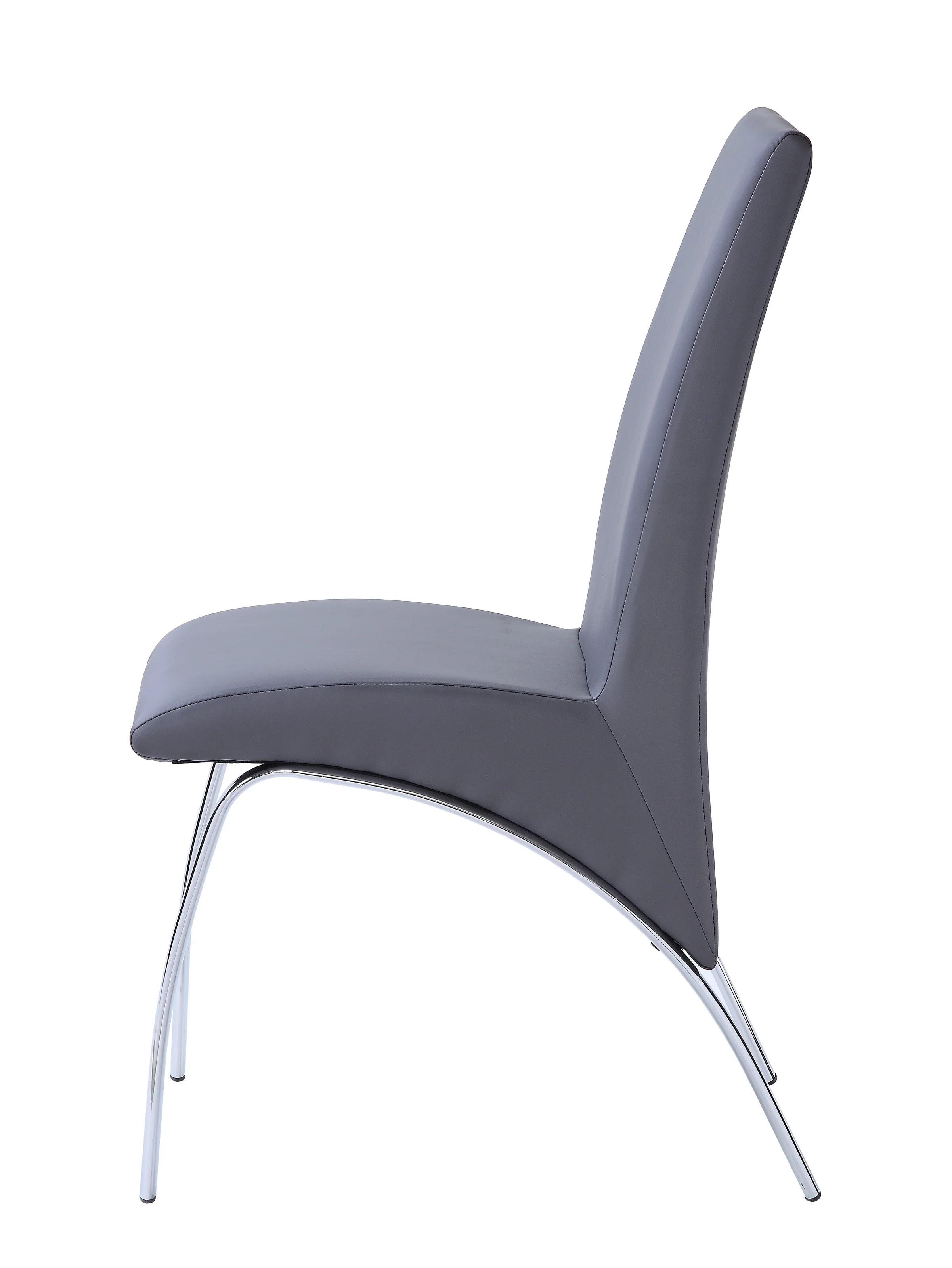 

    
Acme Furniture Noland Dining Chair Set Gray 72192-2pcs
