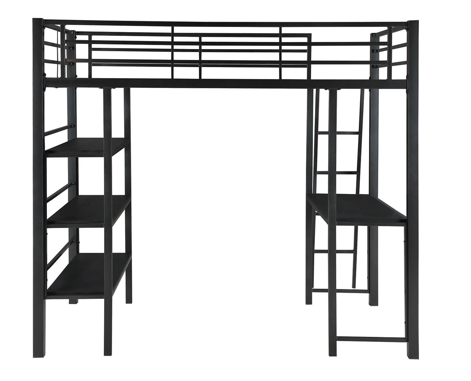 

    
400961T-S2 Coaster Twin Workstation Loft Bed Set
