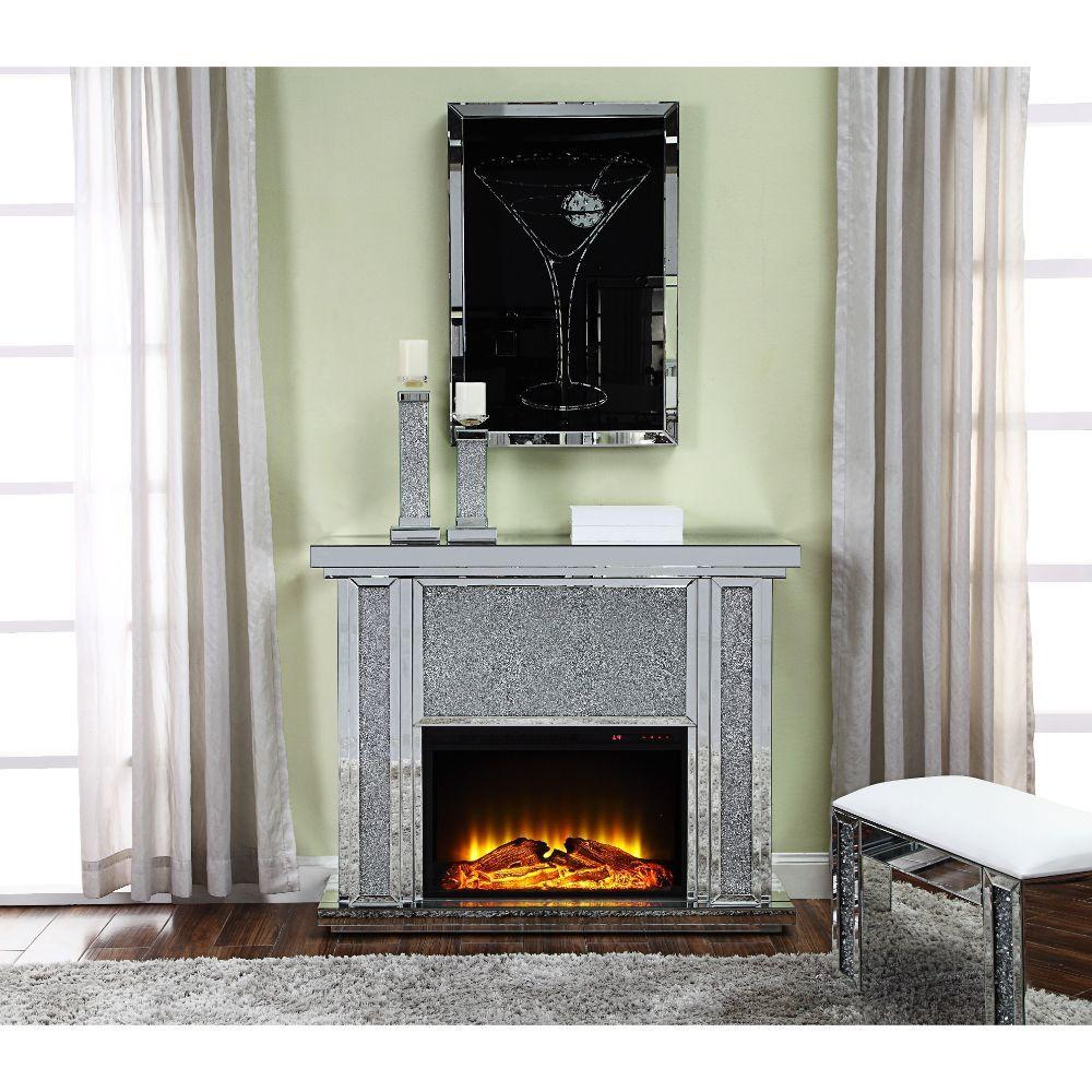 

    
90457 Acme Furniture Fireplace
