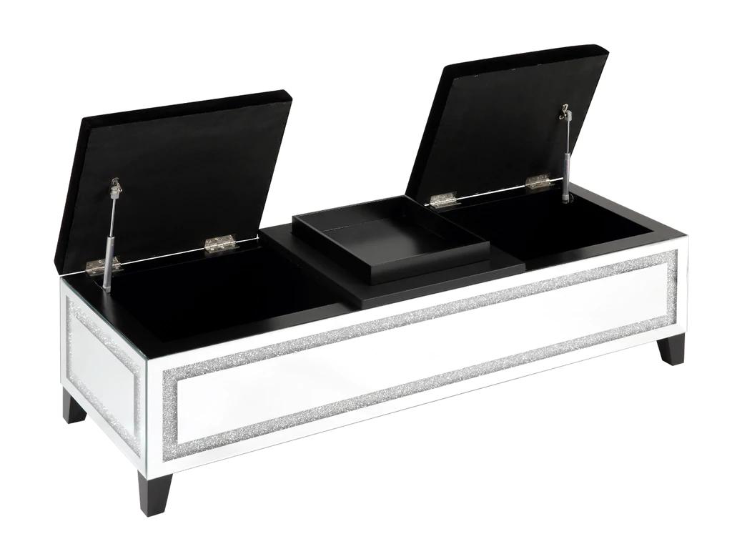 

                    
Acme Furniture Noralie Bench Mirrored PU Purchase 
