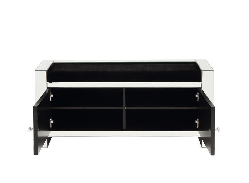 

                    
Acme Furniture Noralie Bench Mirrored PU Purchase 
