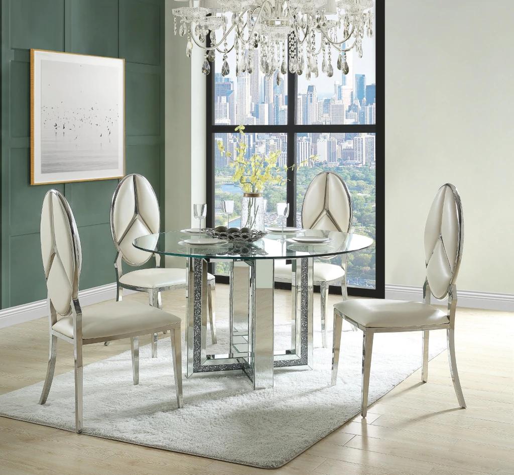 

    
DN00715 Acme Furniture Dining Table

