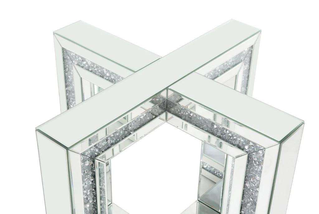 

    
Acme Furniture Noralie Dining Table Mirrored DN00715
