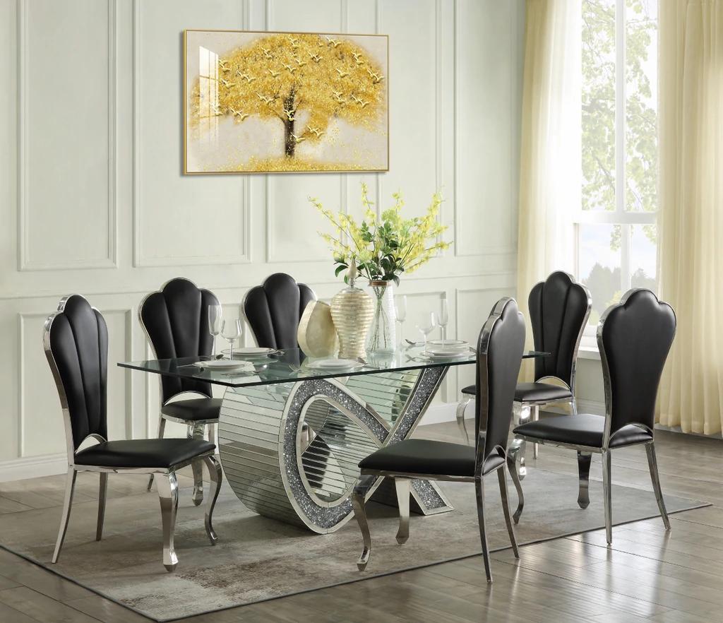 

    
DN00719 Acme Furniture Dining Table
