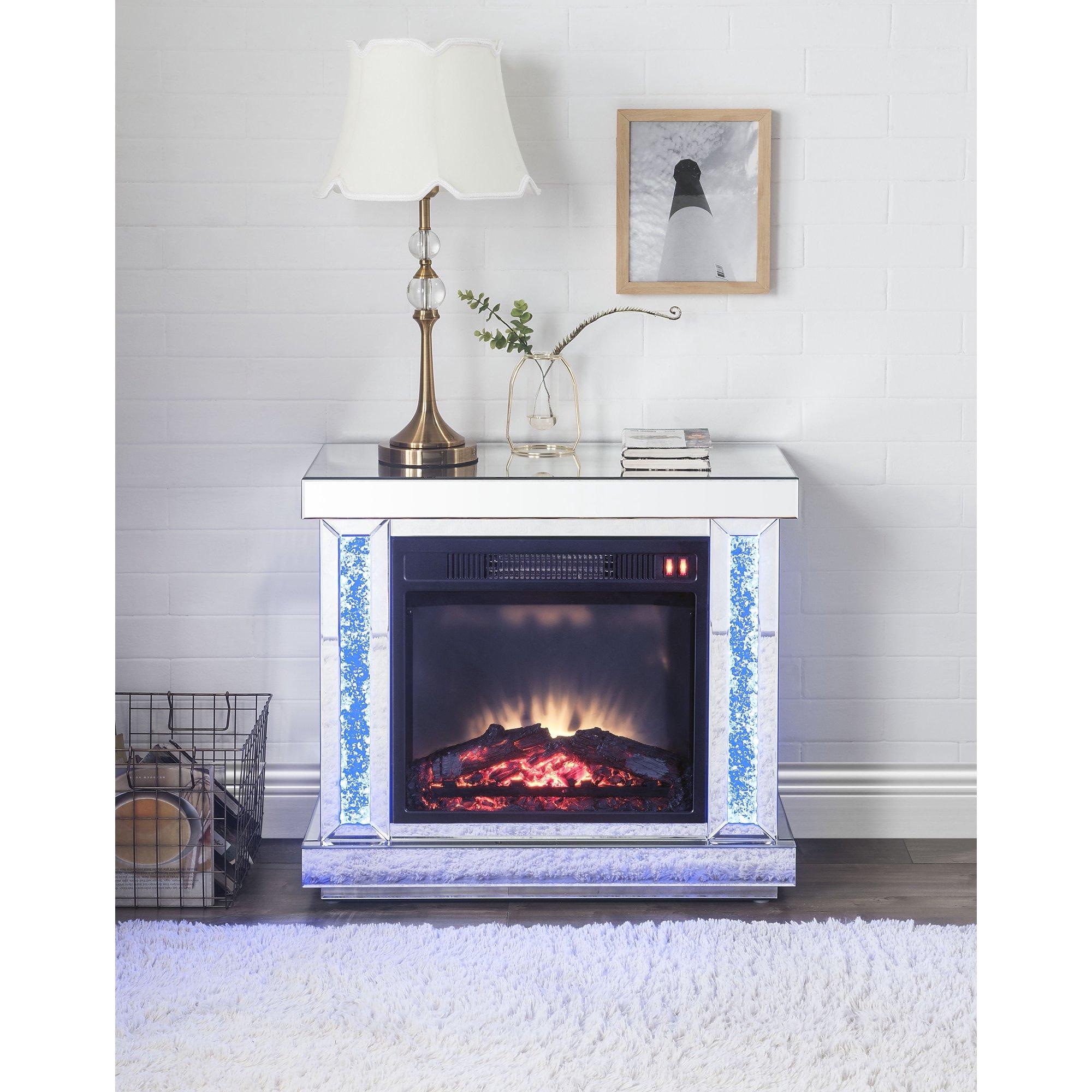 

    
90864 Acme Furniture Fireplace
