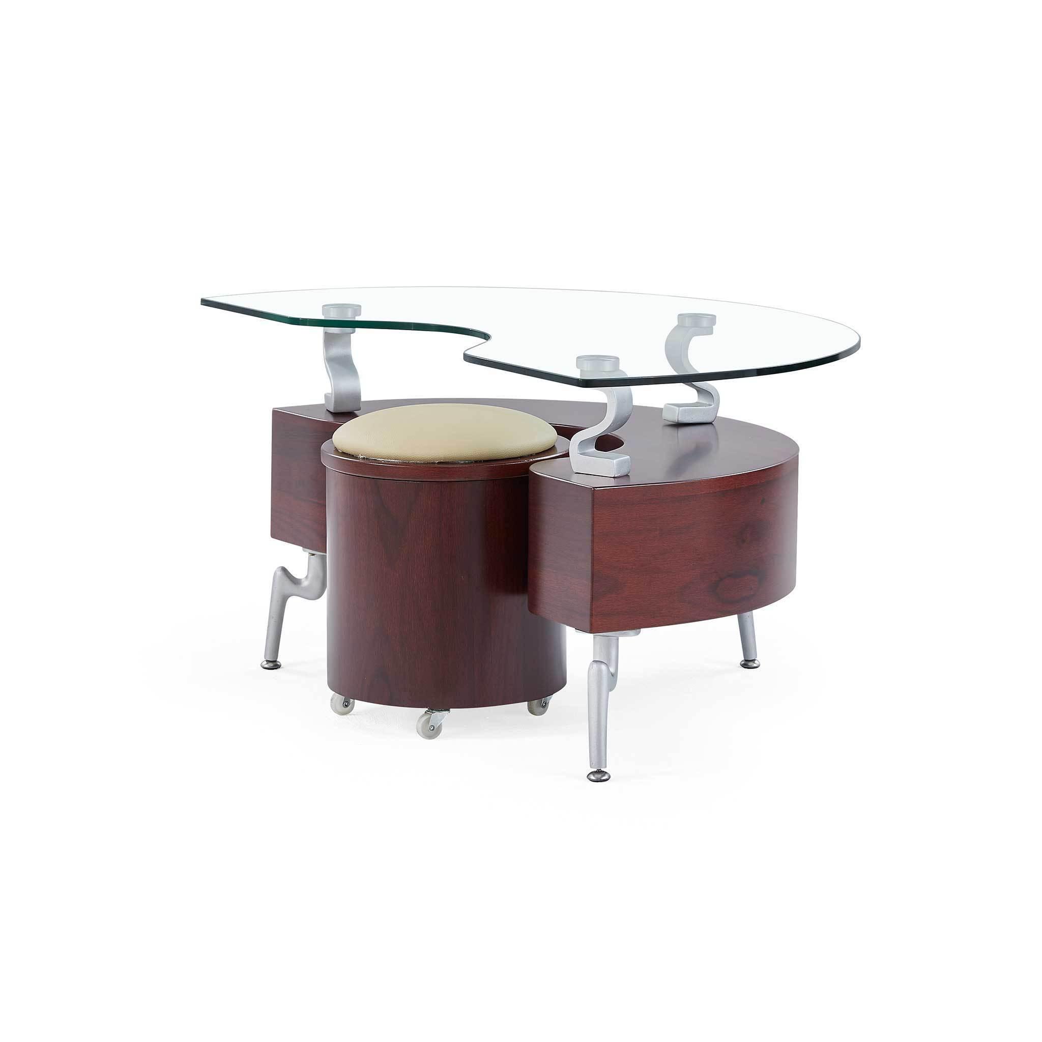 

    
T288MC-2PC Global United Coffee Table and End Table Set
