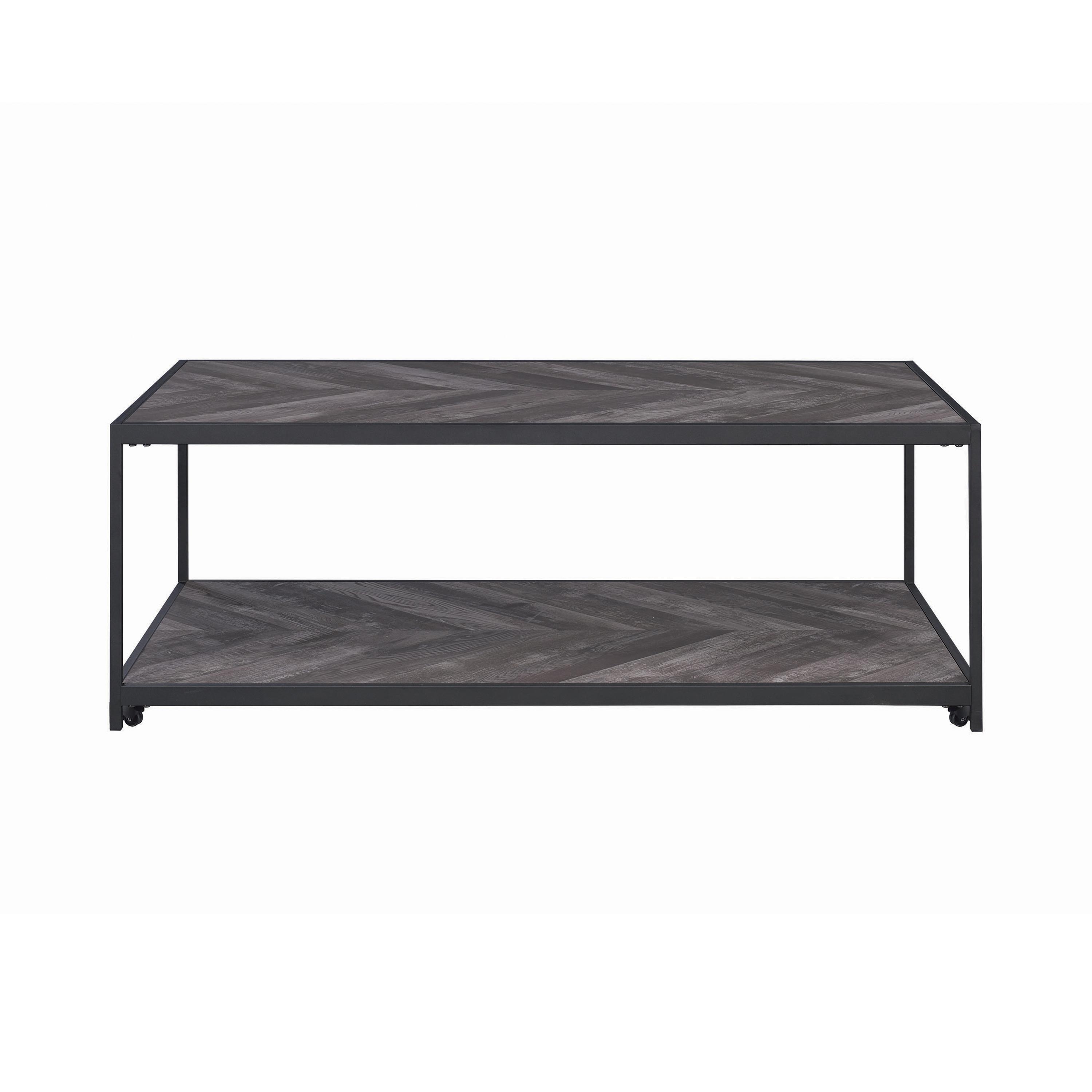 Modern Coffee Table 708168 708168 in Gray 