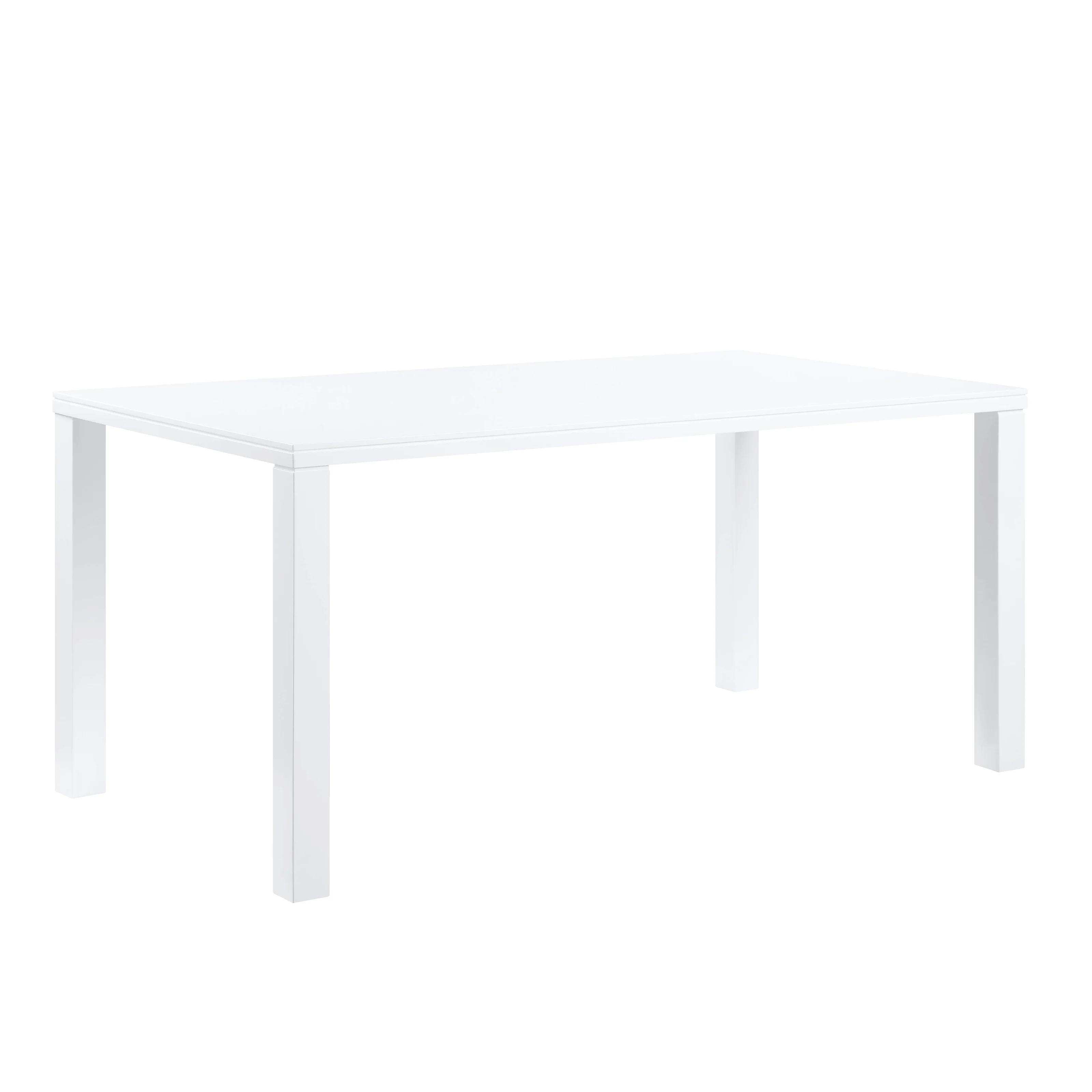 Modern, Simple Dining Table Pagan DN00740 in White 