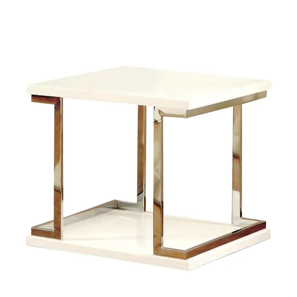 

    
Furniture of America MEDA CM4486-3PC Coffee Table Set White CM4486-3PC
