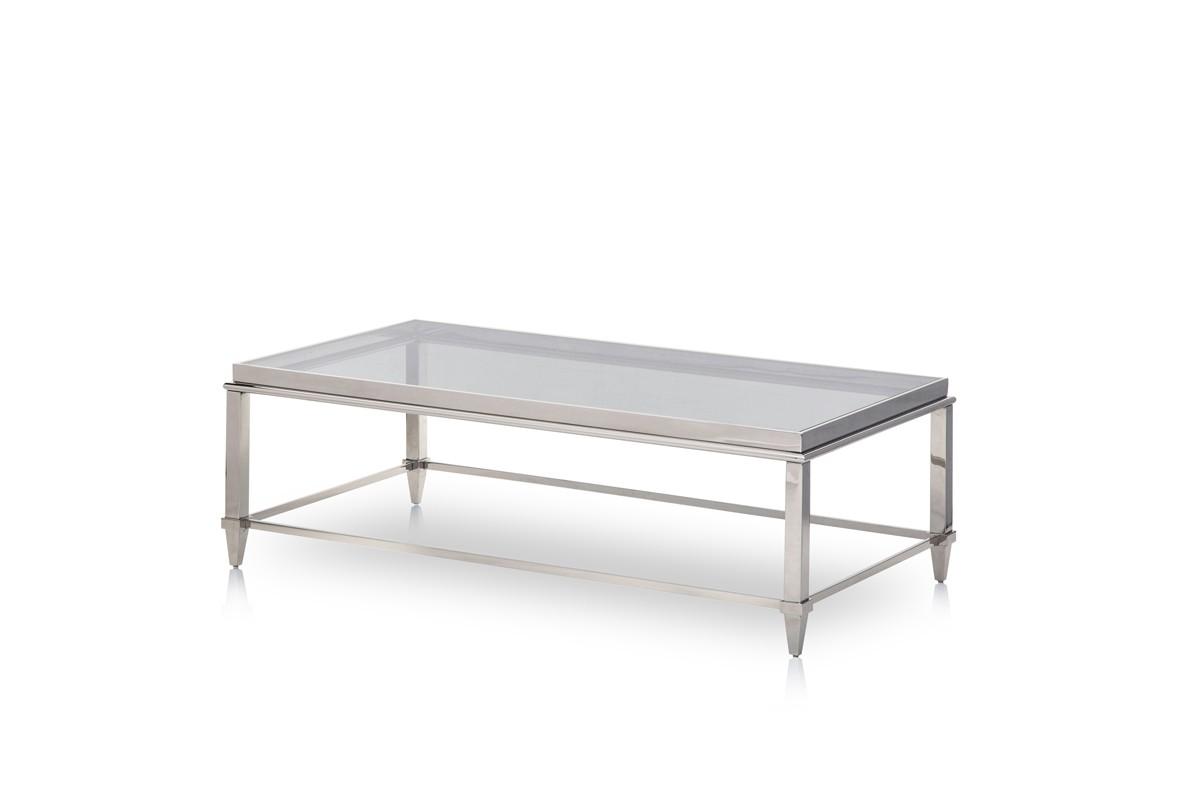 Contemporary, Modern Coffee Table Modrest Agar VGHB235D in Other 
