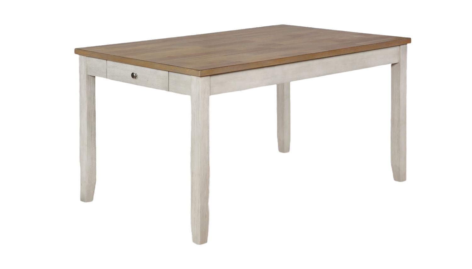 Modern, Farmhouse Dining Table Nina 2217T-3660 in Natural 