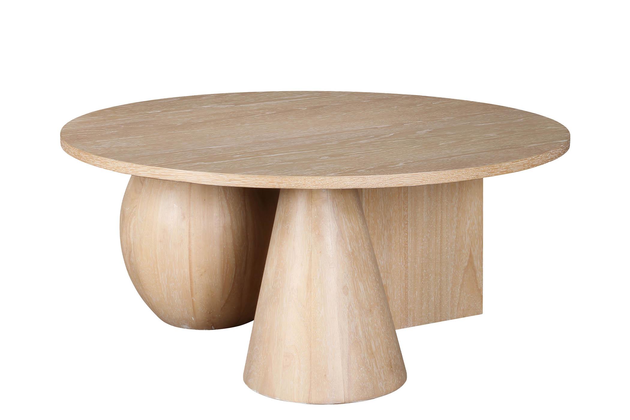 

        
Meridian Furniture 99025Natural-CT Coffee Table Natural  094308311524
