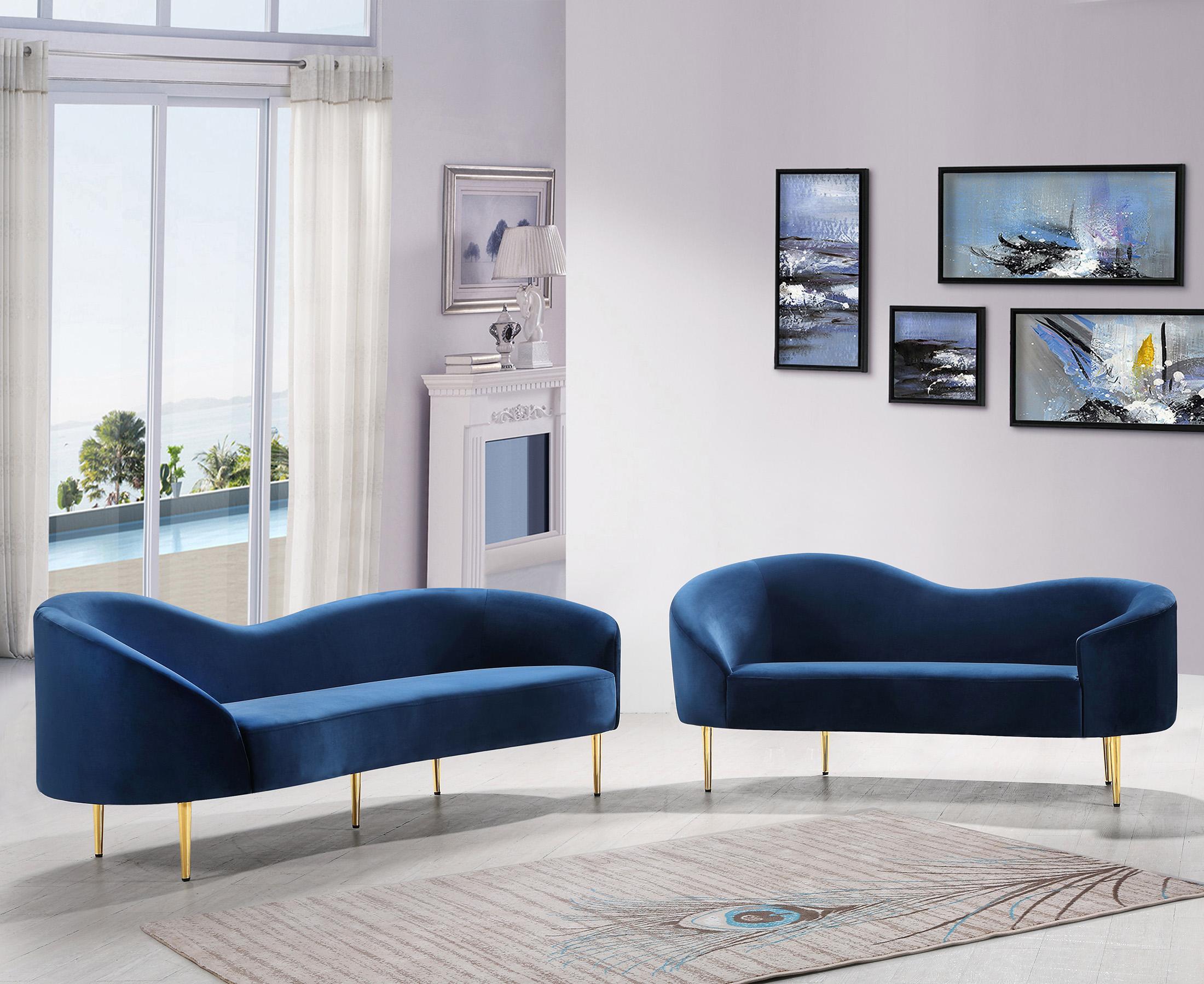 

    
659Navy-S Meridian Furniture Sofa
