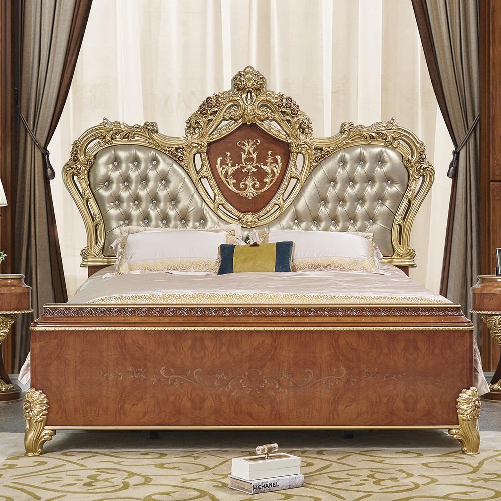 

    
Homey Design Furniture HD-BED9090-SET Sleigh Bedroom Set Pearl Silver/Mahogany HD-BED9090-SET
