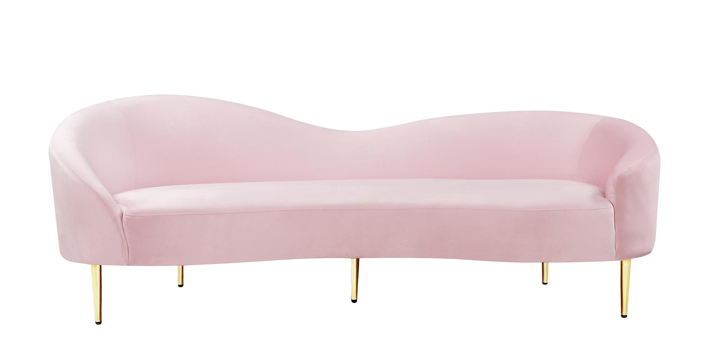 

    
Meridian Furniture RITZ 659Pink-S Sofa Pink 659Pink-S
