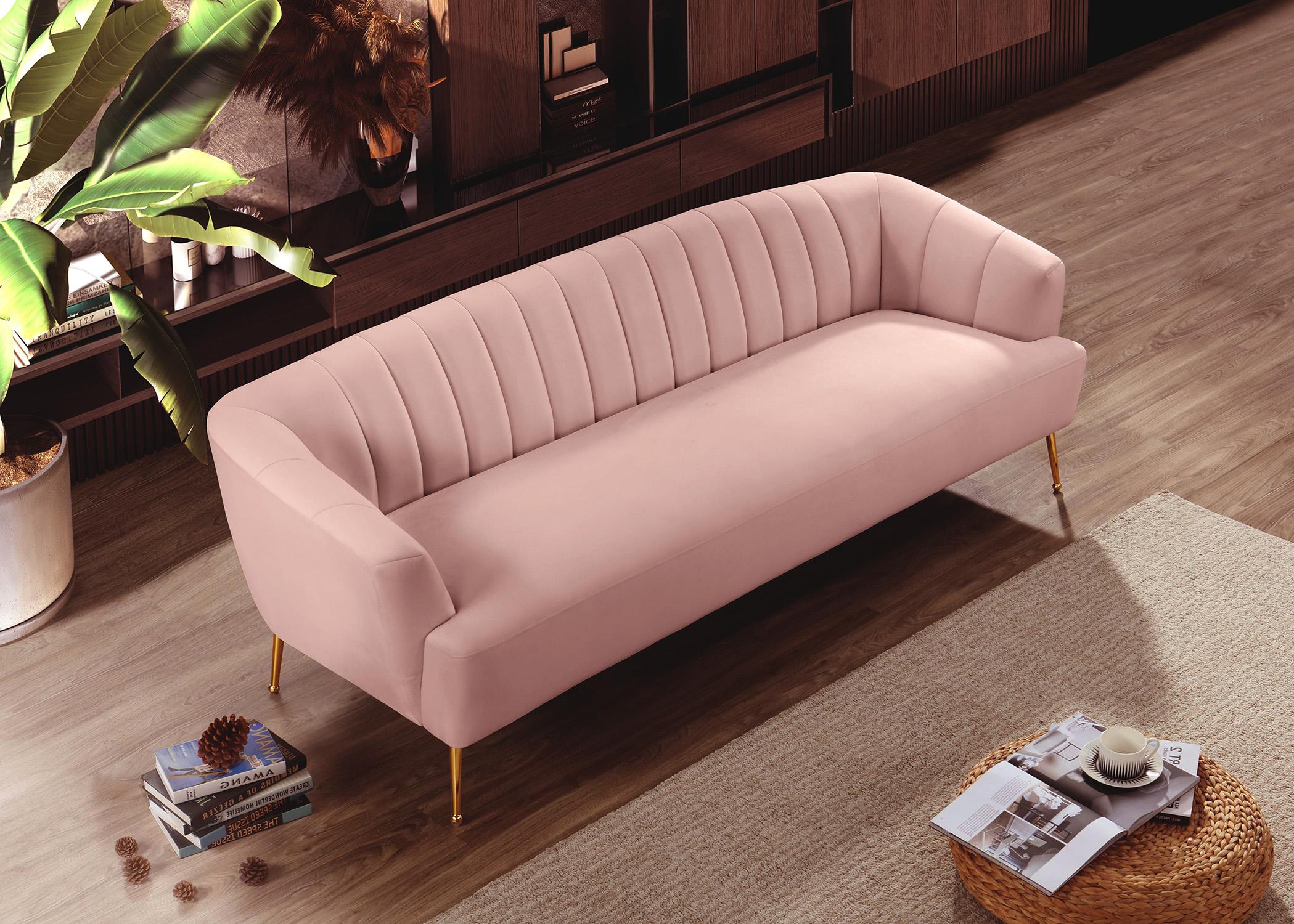 

    
Meridian Furniture TORI 657Pink-S Sofa Pink 657Pink-S
