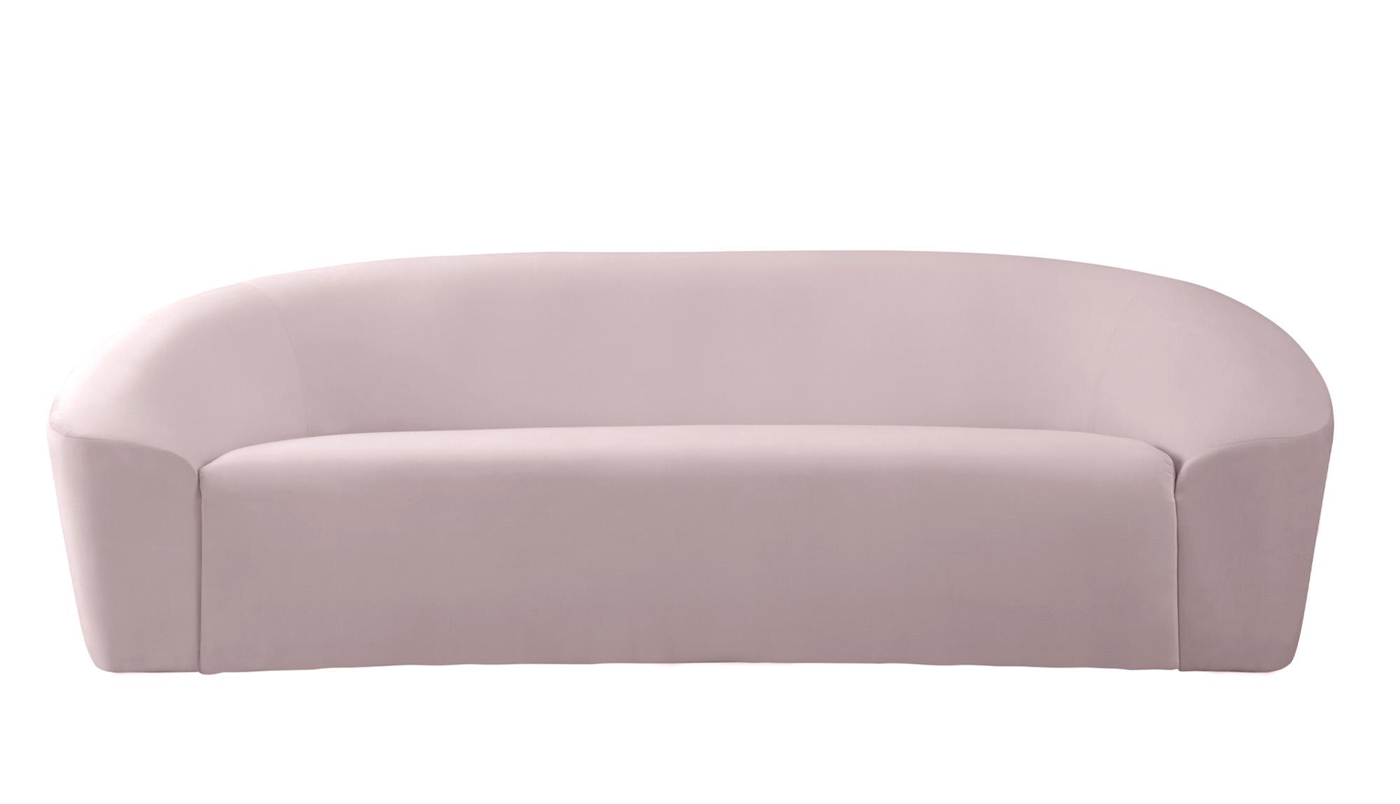 

    
Pink Velvet Sofa RILEY 610Pink-S Meridian Contemporary Modern
