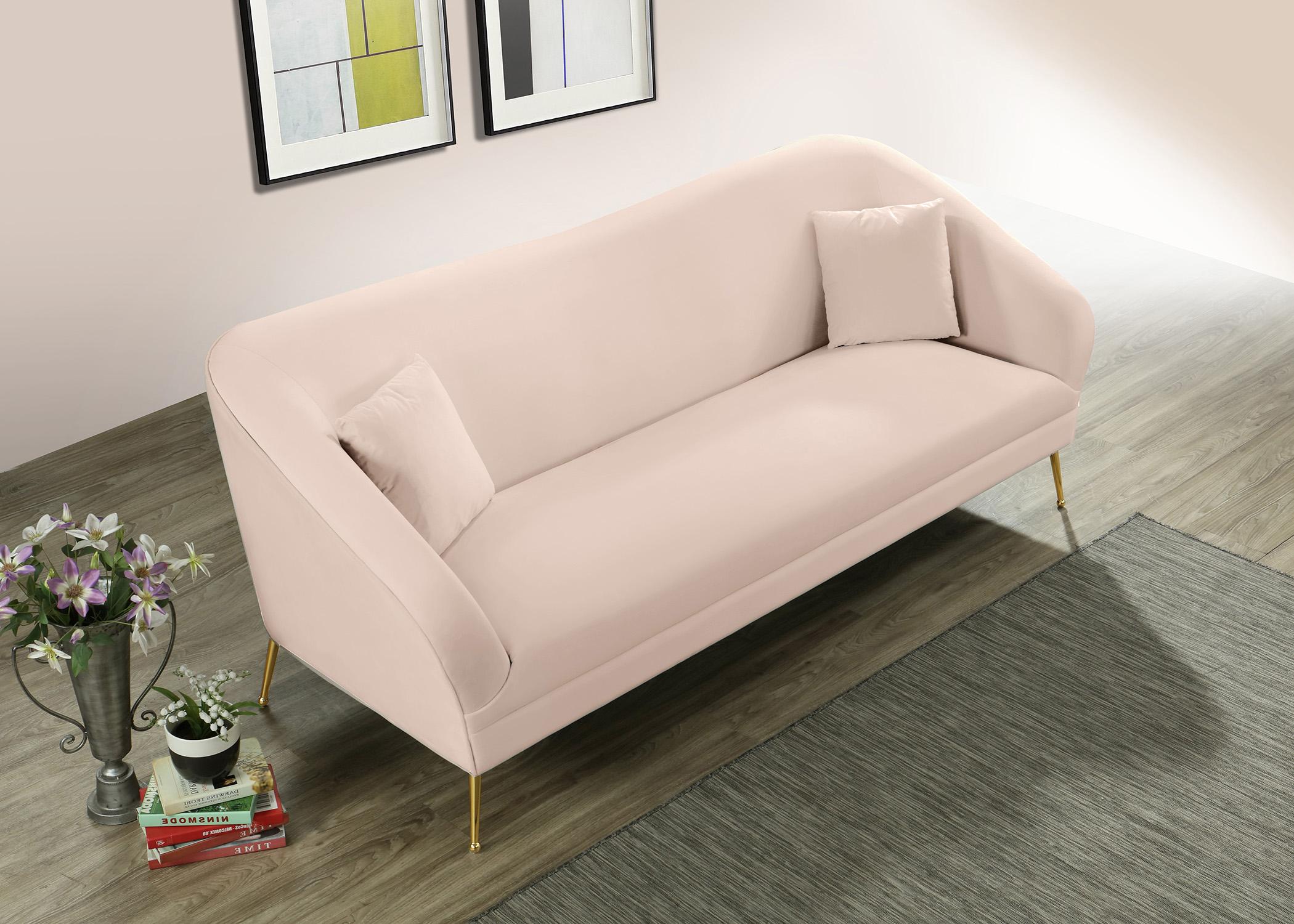 

    
Meridian Furniture HERMOSA 658Pink-S Sofa Pink 658Pink-S
