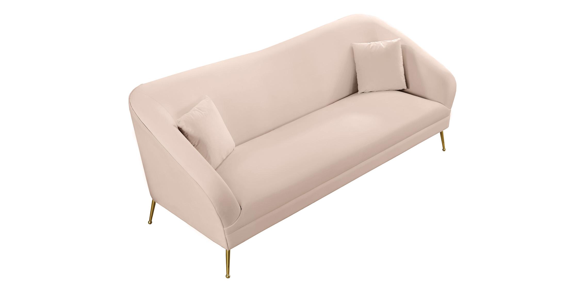 

        
Meridian Furniture HERMOSA 658Pink-S Sofa Pink Velvet 704831407785
