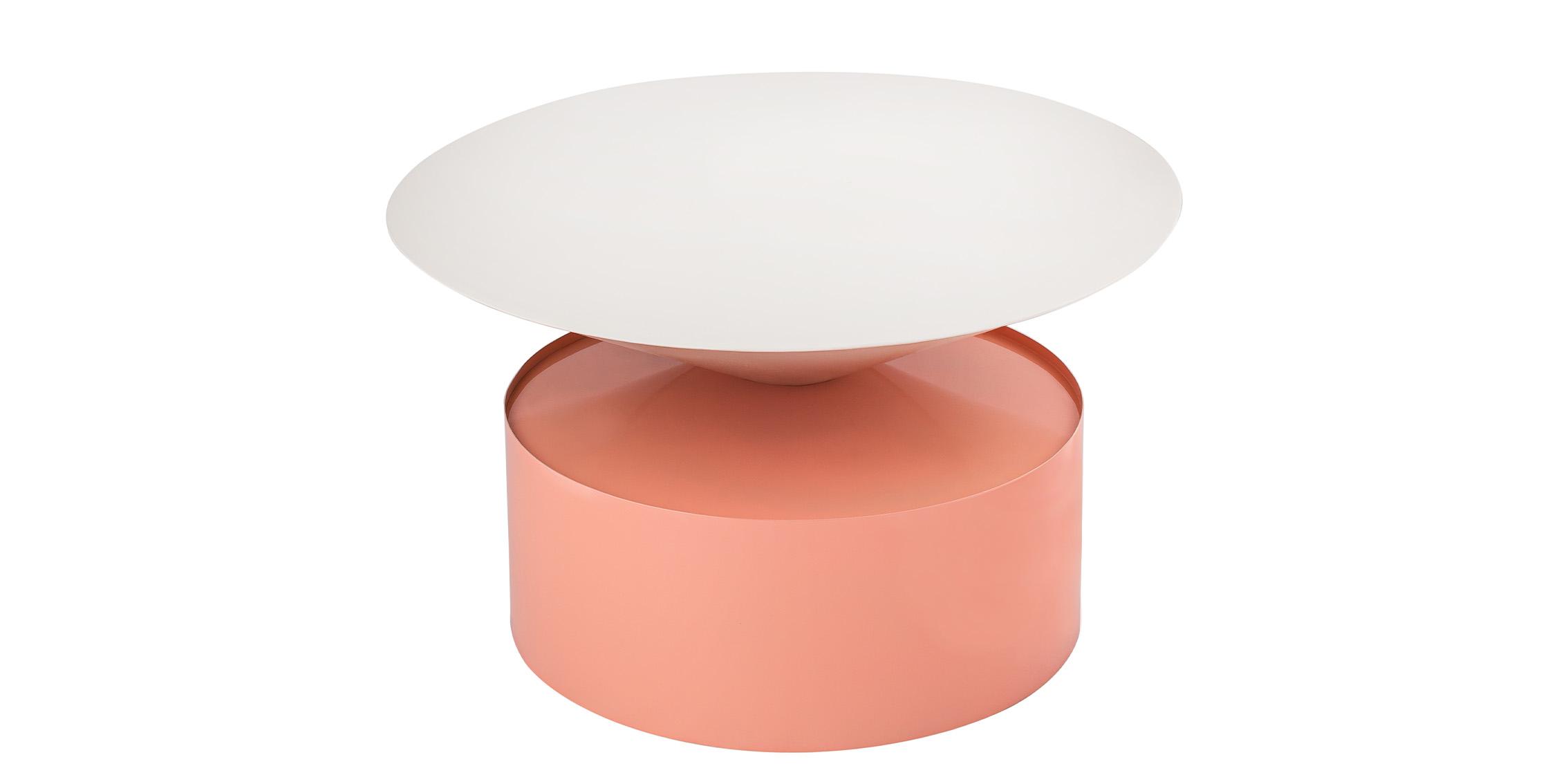 

    
Meridian Furniture DAMON 267-C Coffe Table White/Pink 267-C
