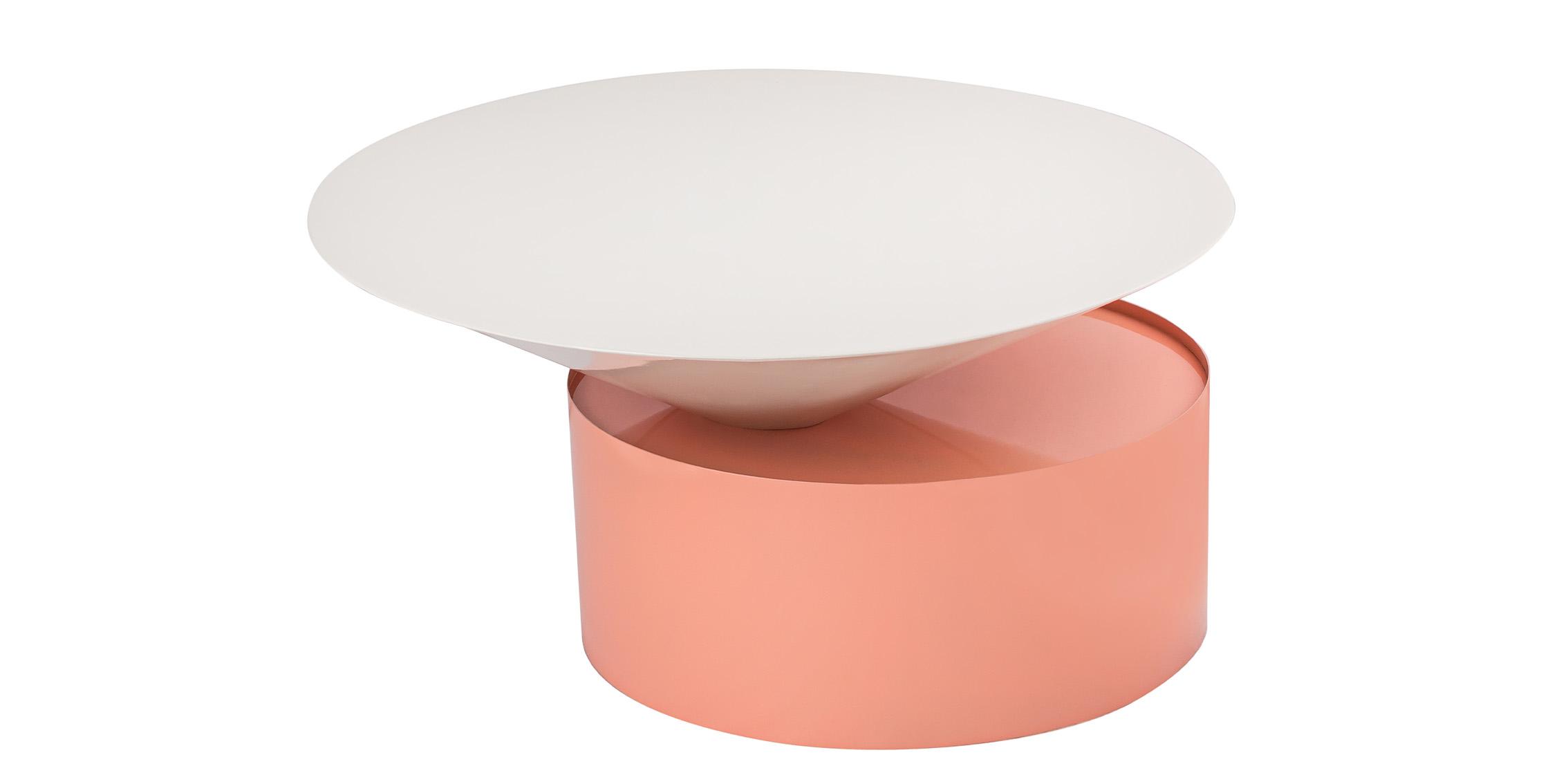 

        
Meridian Furniture DAMON 267-C Coffe Table White/Pink  704831409031
