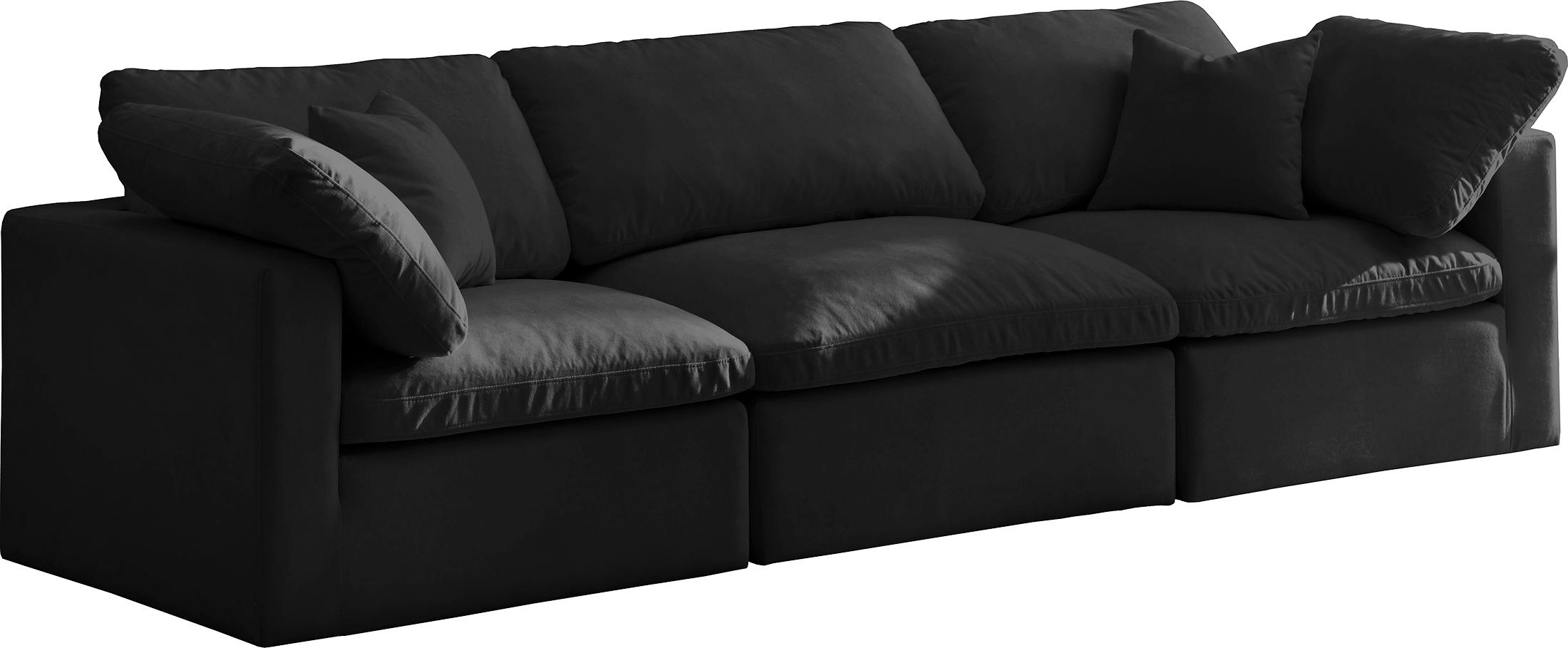 Soflex Cloud BLACK Modular Sofa