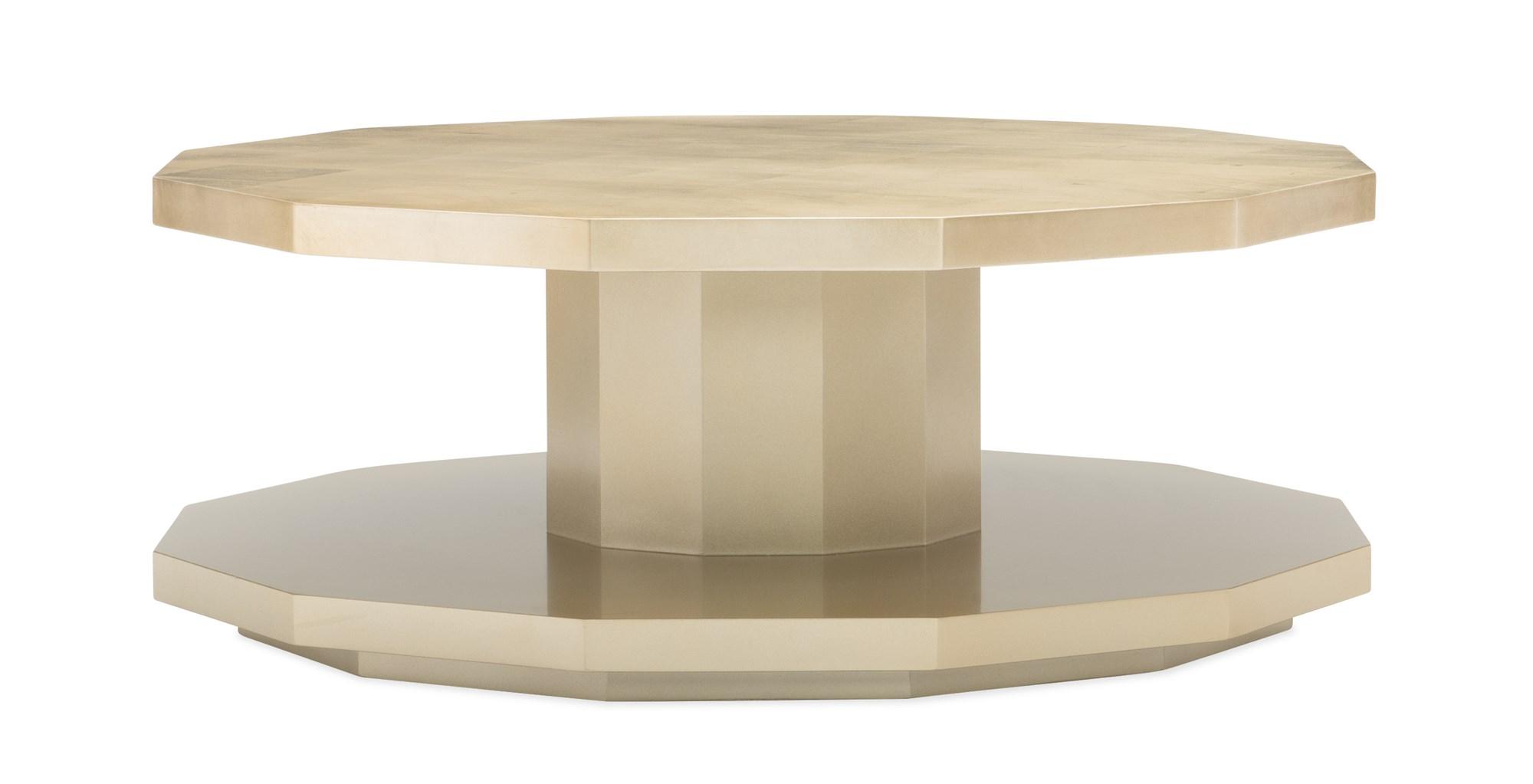 Contemporary Coffee Table STARRING ROLE CLA-019-402 in Silver, Gold 
