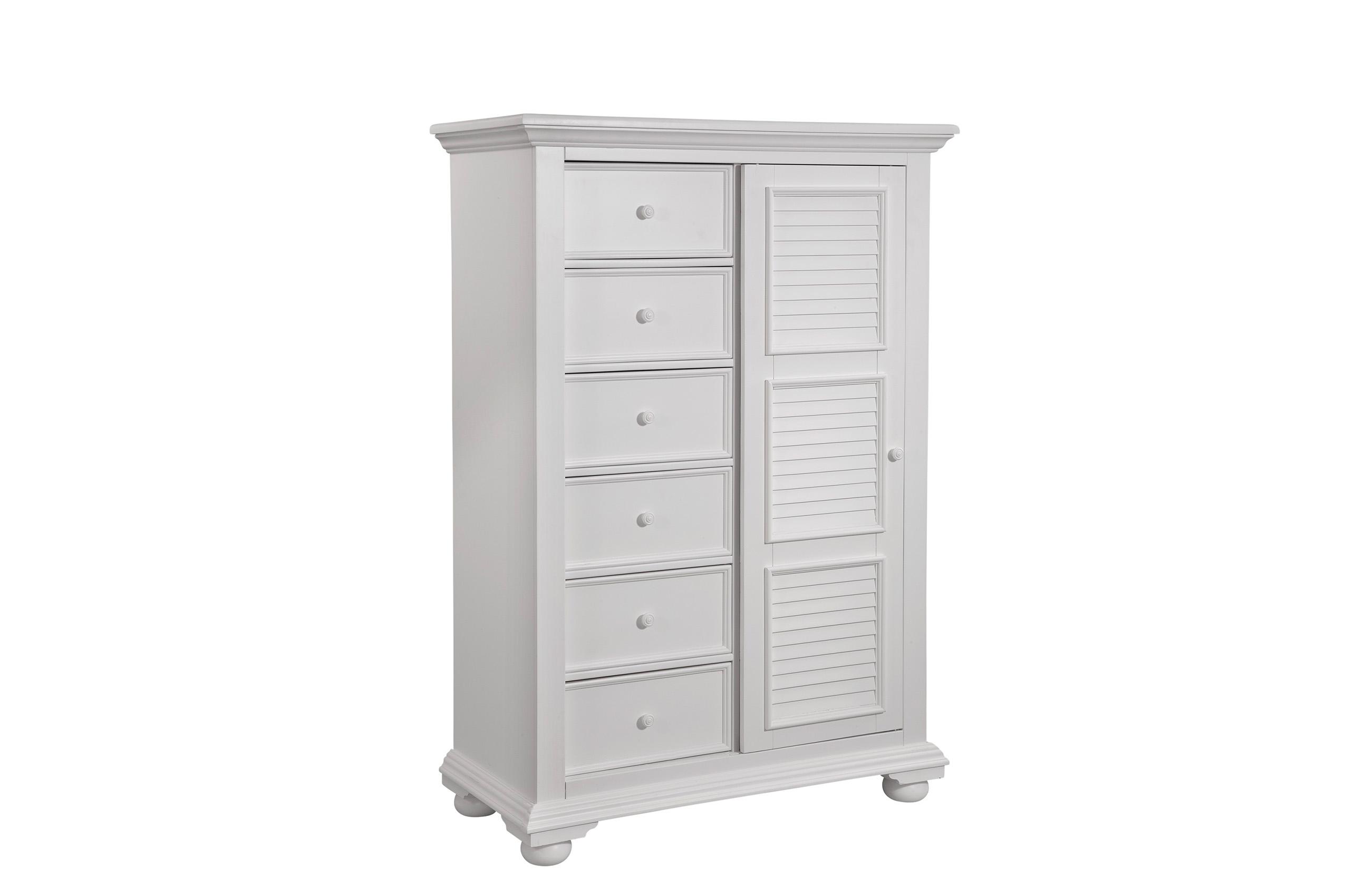 Classic, Traditional, Cottage Chest COTTAGE 6510-181 6510-181 in White 