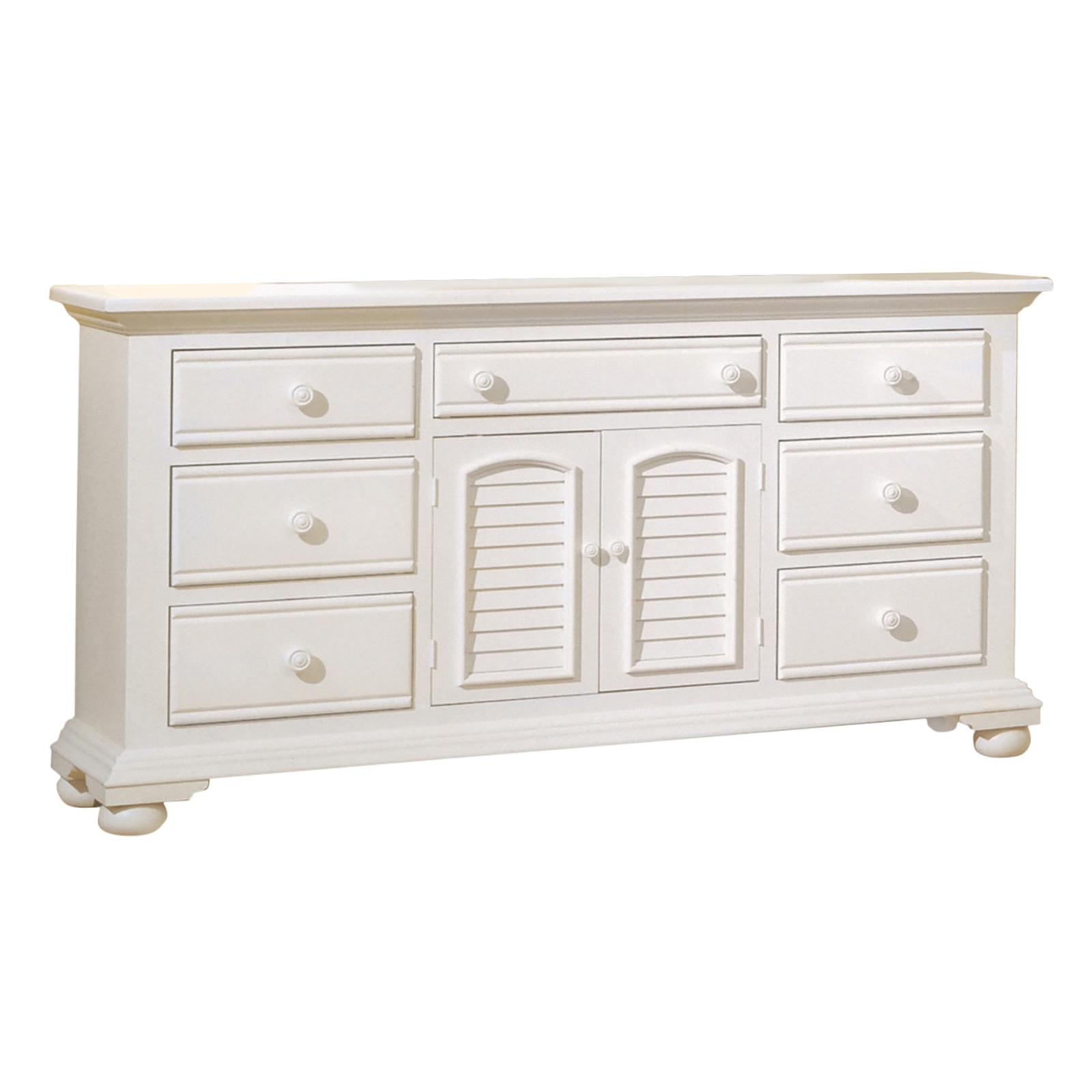 Classic, Traditional, Cottage Dresser COTTAGE 6510-272 6510-272 in White 