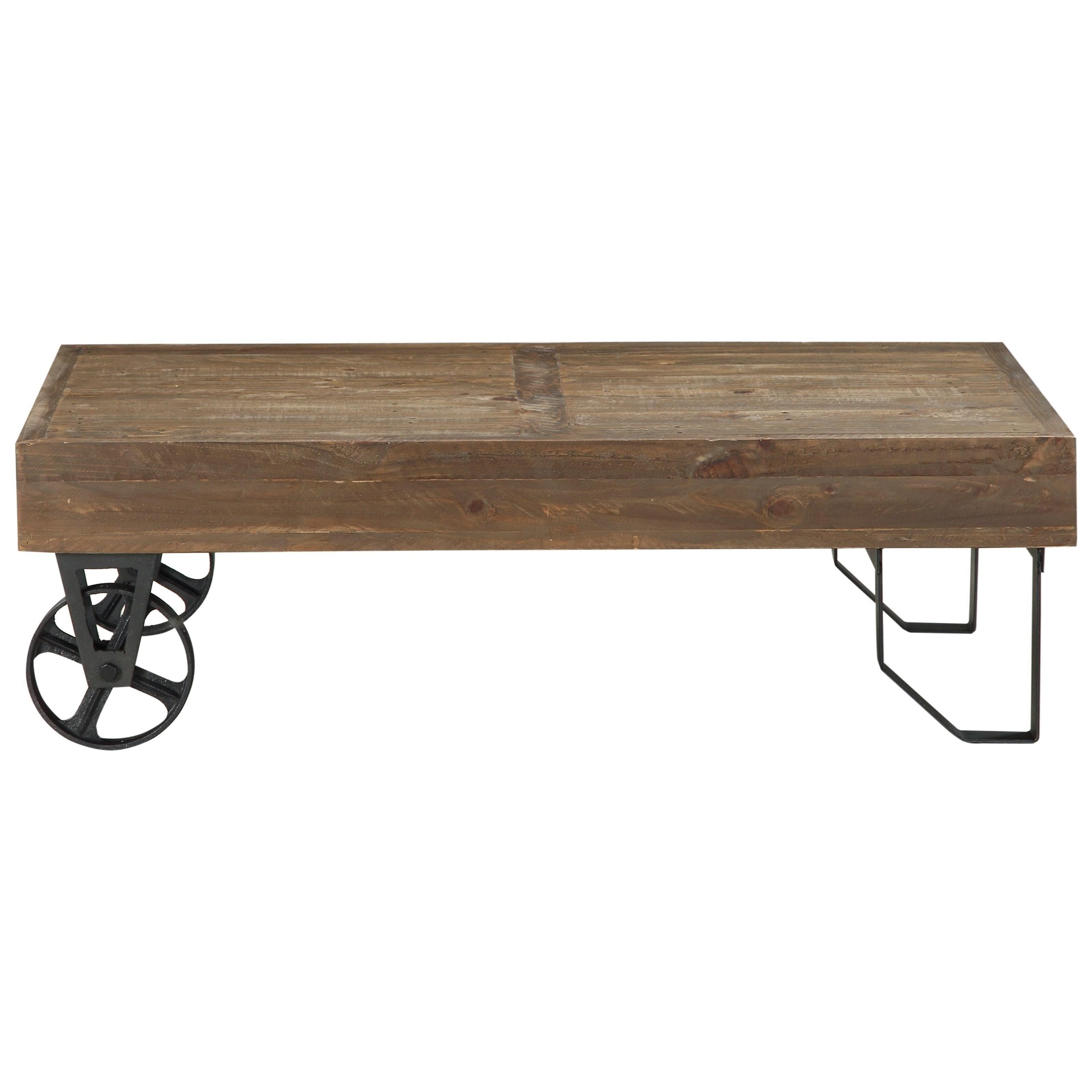 

    
Modus Furniture COALBURN Coffee Table Natural 8QQ521
