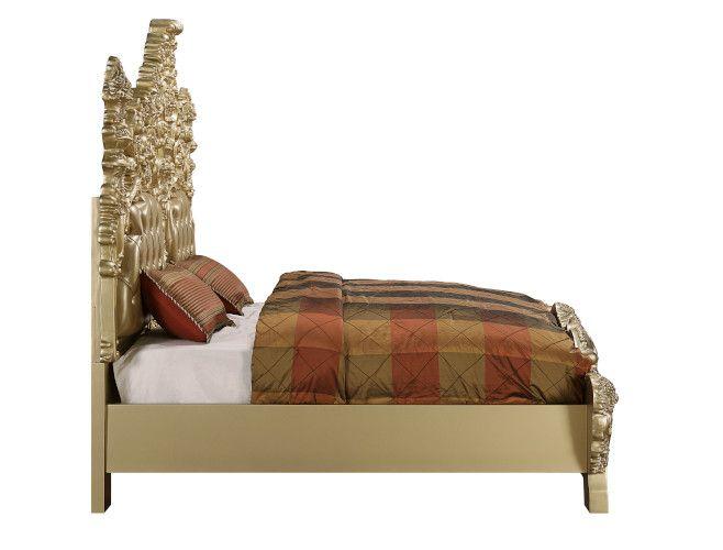 

    
BD00451EK-Set-5 Royal Gold KING Bedroom Set 5Pcs Carved Wood Seville BD00451EK ACME Traditional
