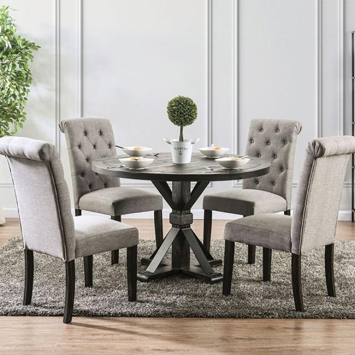 

    
CM3735RT Alfred Dining Table
