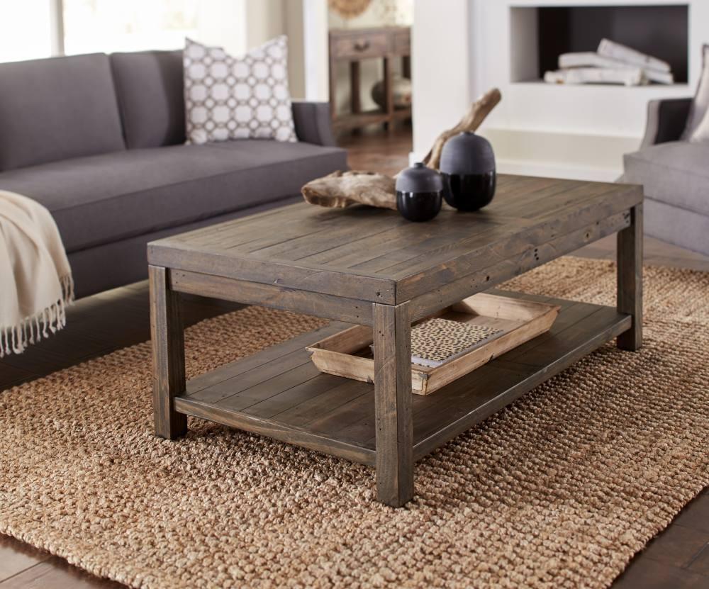 

    
Crown Mark Craster Coffee Table Brown 8S3921

