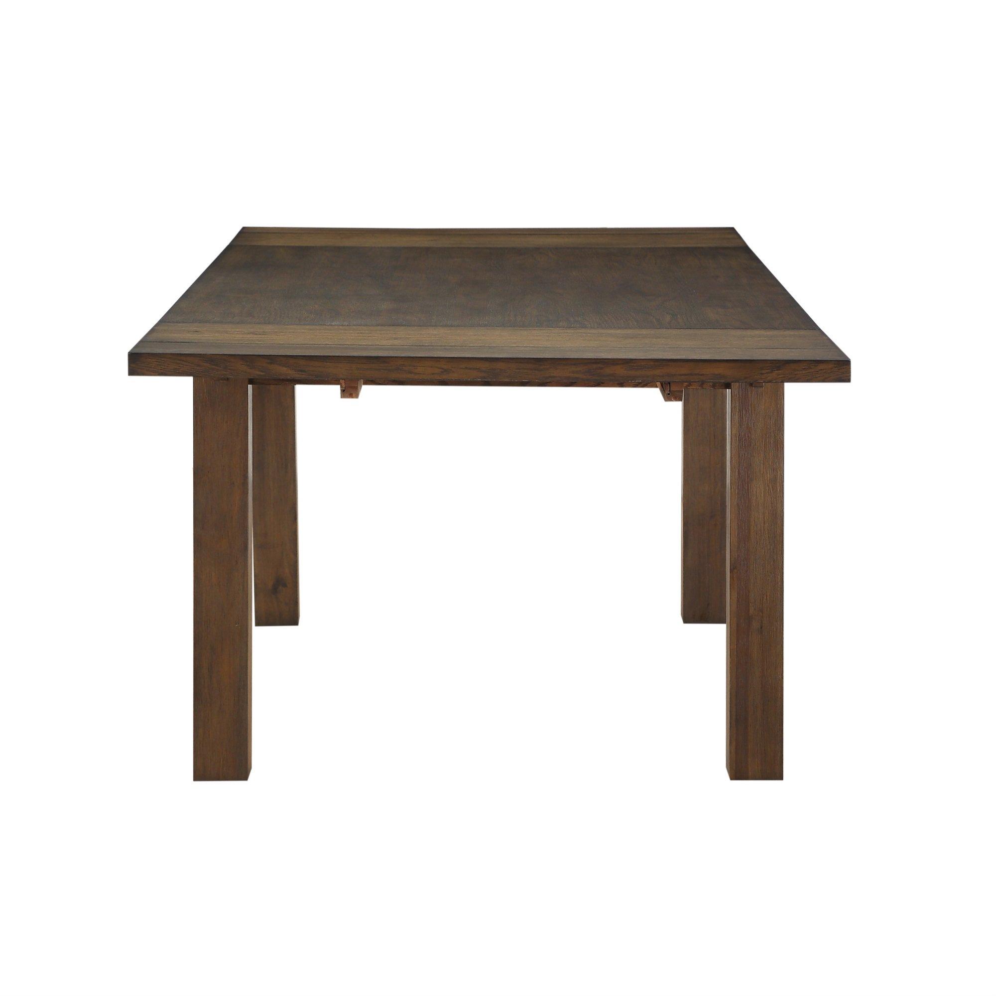 

    
Acme Furniture Nabirye Dining Table Dark Oak 73160
