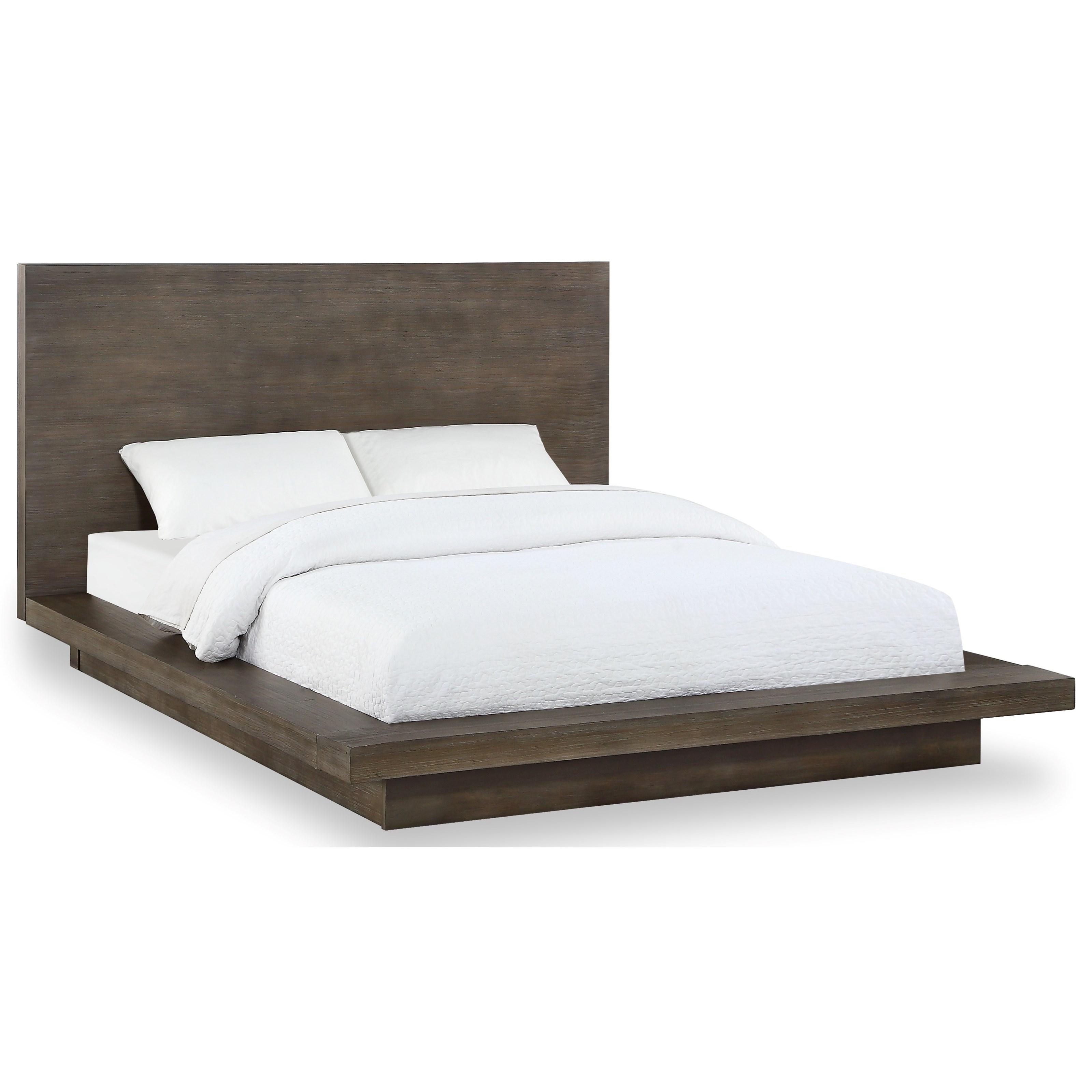 

    
Rustic Dark Pine Queen Platform Bedroom Set 3Pcs MELBOURNE by Modus Furniture
