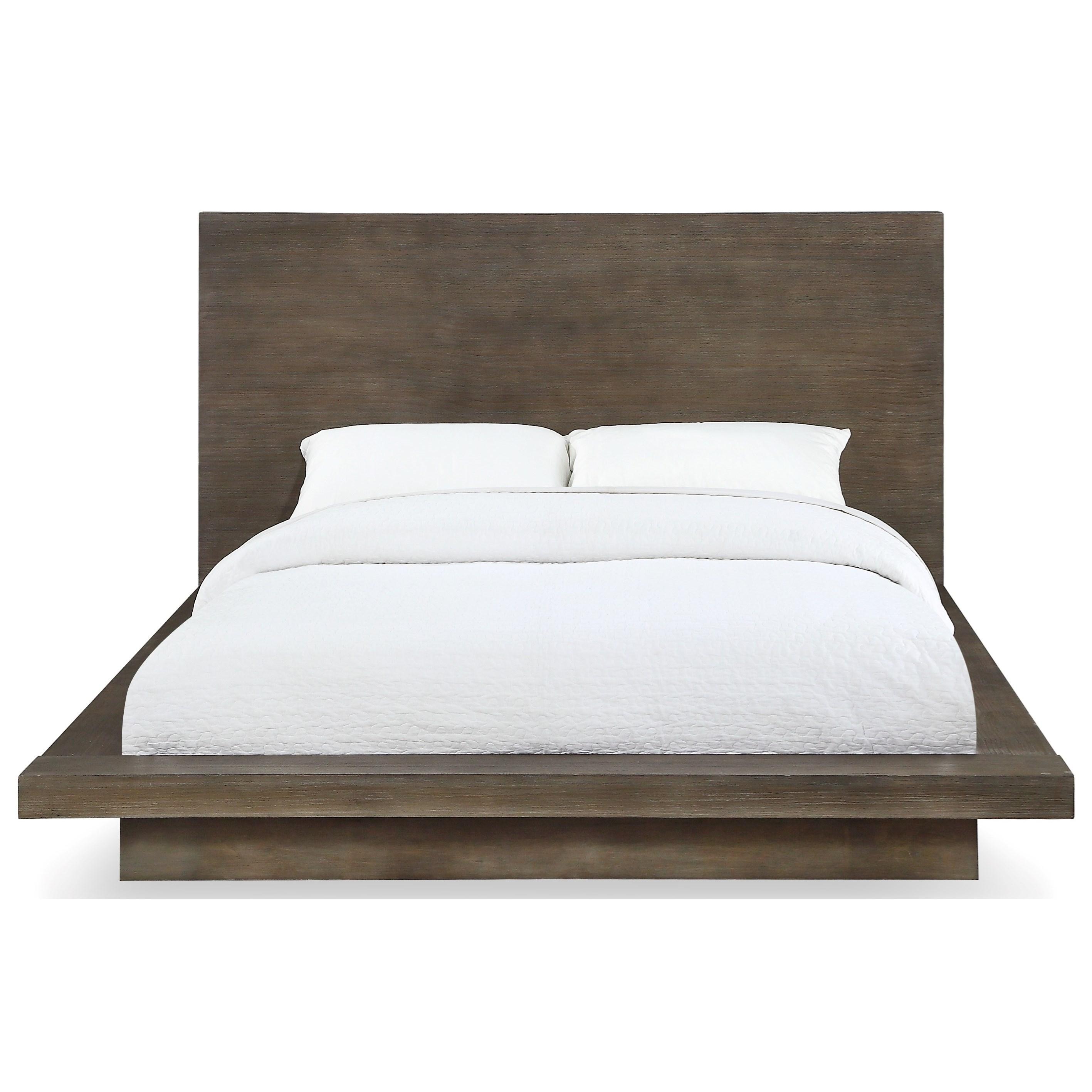 

                    
Modus Furniture MELBOURNE Platform Bedroom Set Brown  Purchase 
