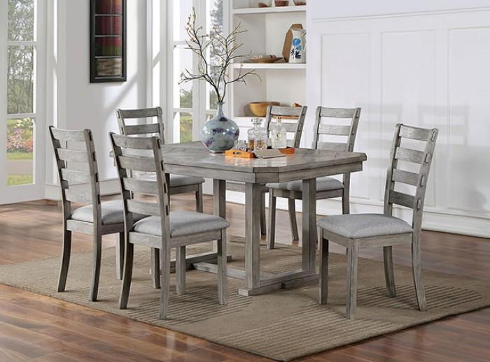 Rustic Dining Table Laquila Dining Table CM3542GY-T CM3542GY-T in Gray 