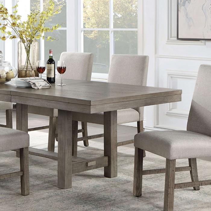 Rustic Dining Table San Antonio Dining Table CM3251GY-T CM3251GY-T in Gray 